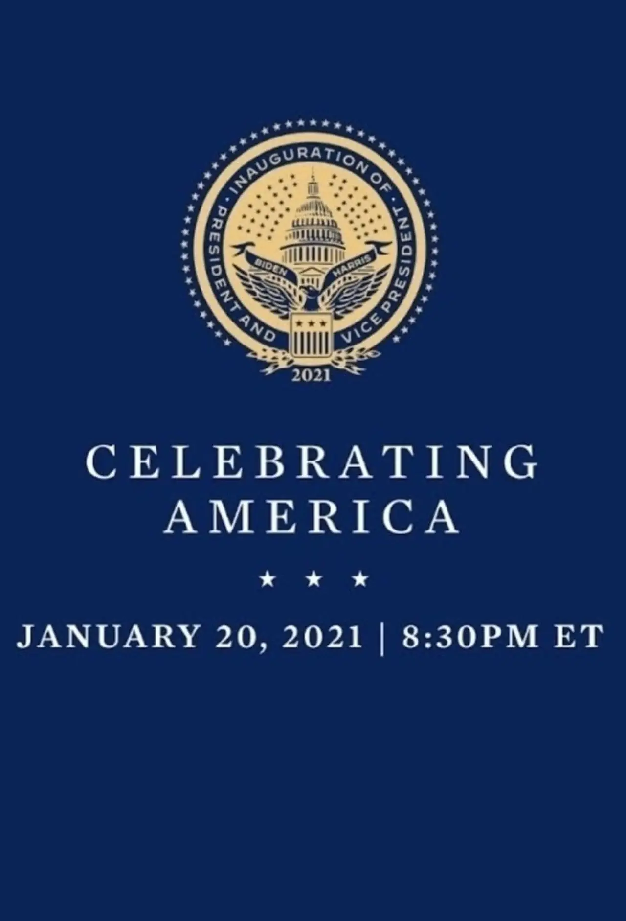 Постер к фильму "Celebrating America"