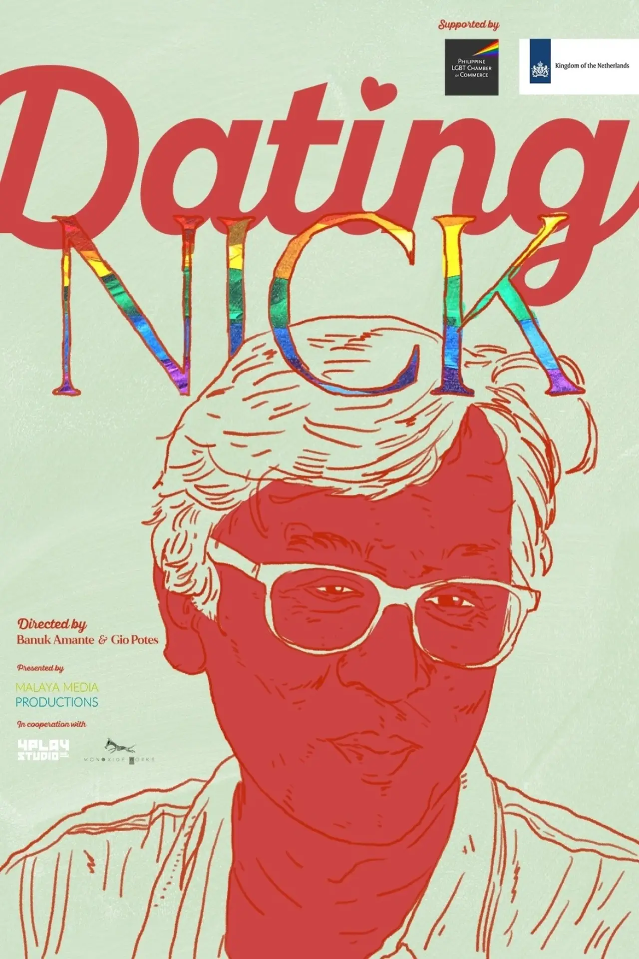 Постер к фильму "Dating Nick"