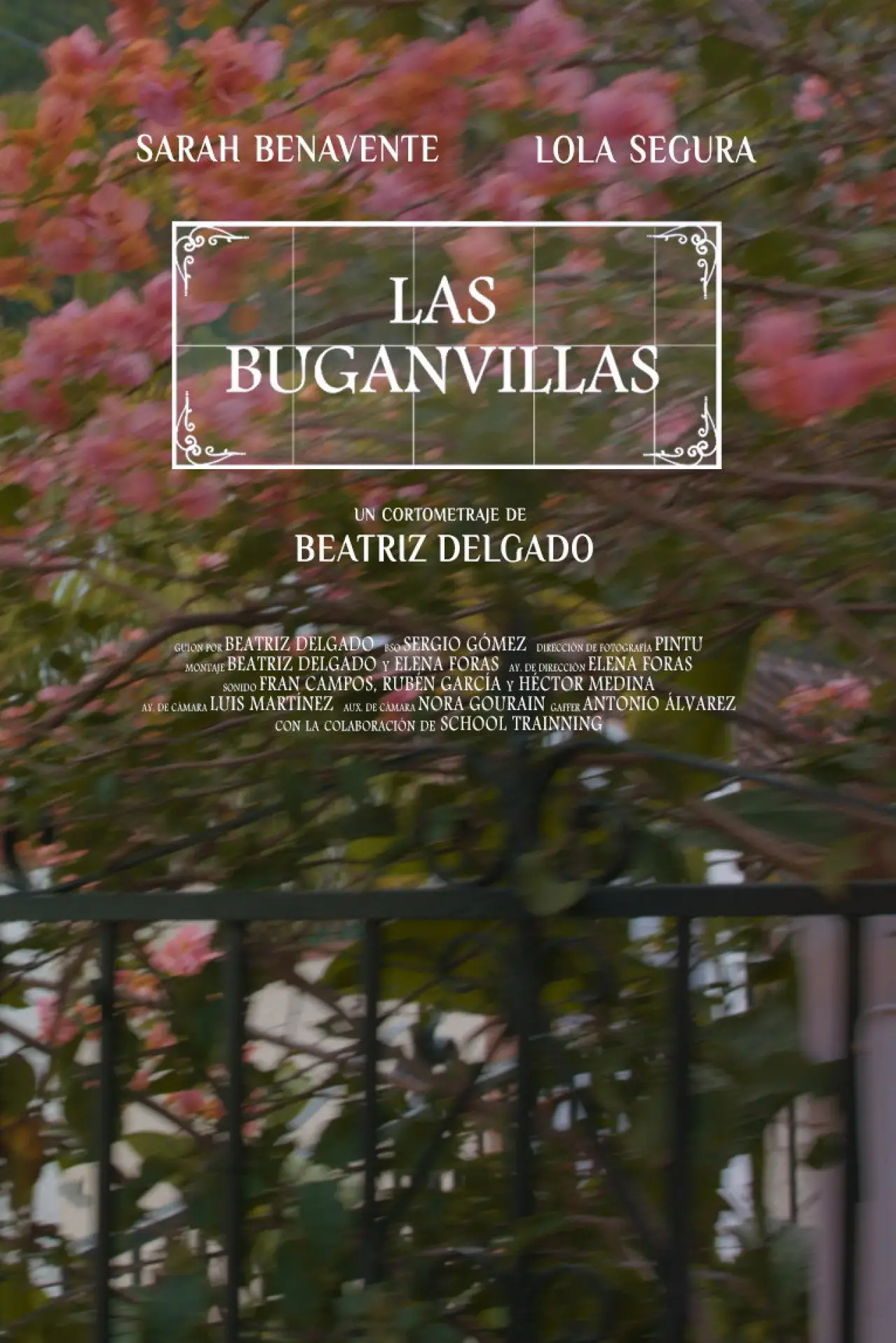 Постер к фильму "Las Buganvillas"