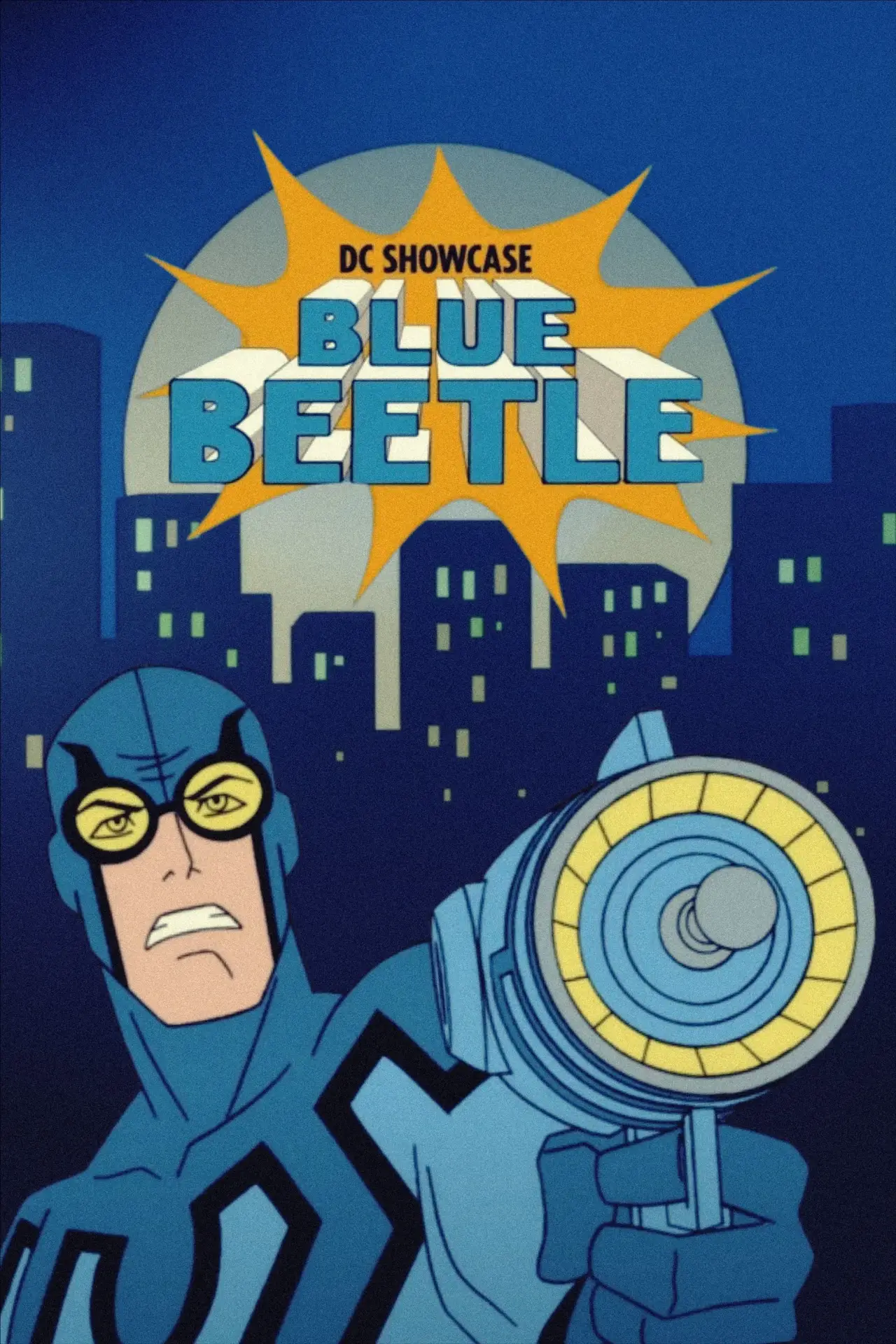 Постер к фильму "Витрина DC: Синий Жук"