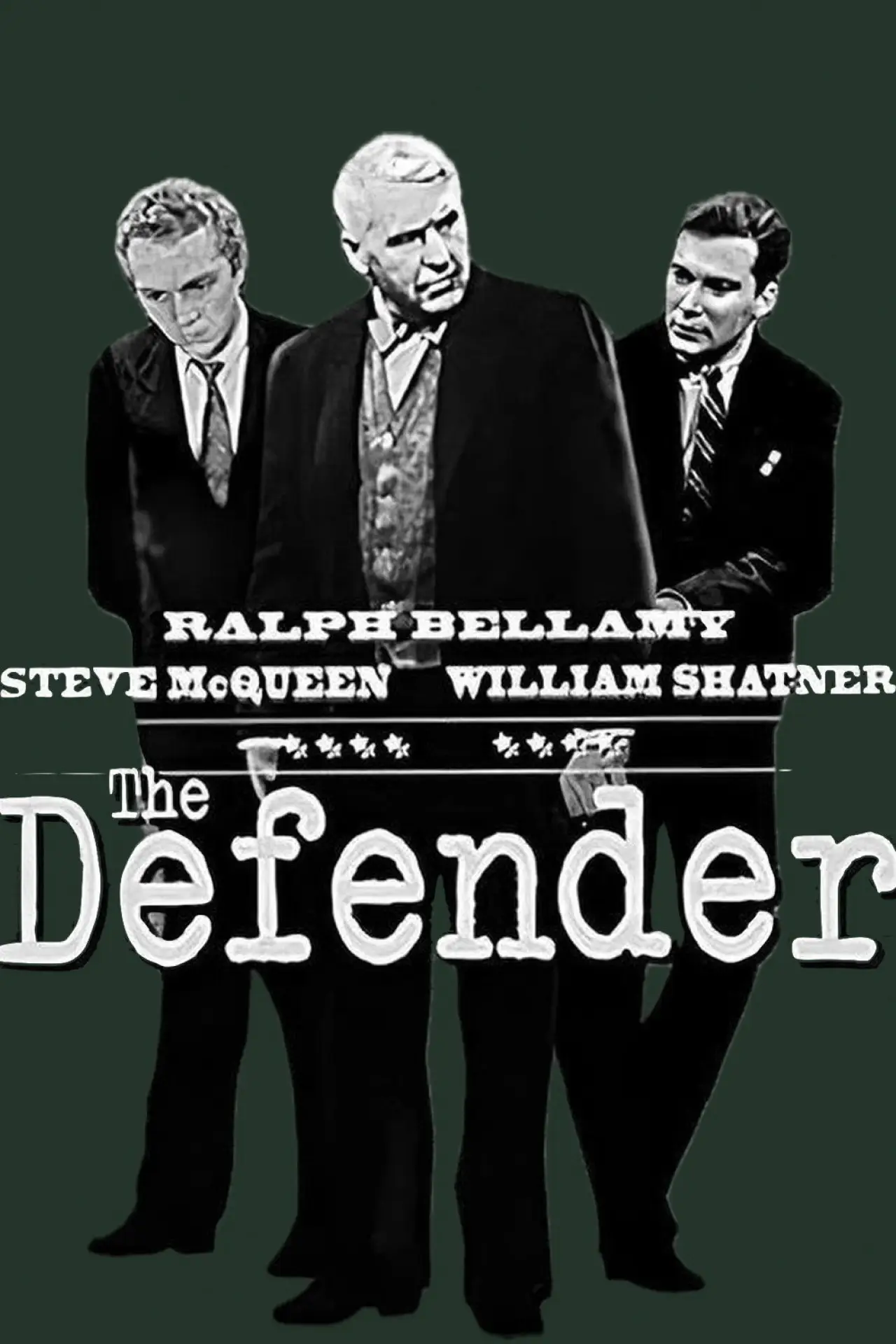 Постер к фильму "The Defender (Studio One)"