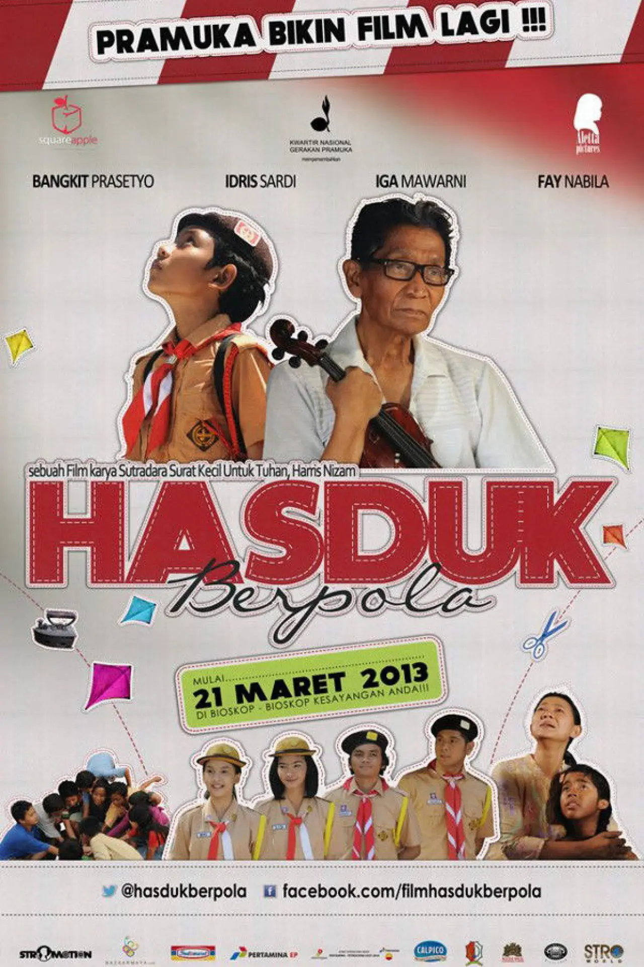 Постер к фильму "Hasduk Berpola"