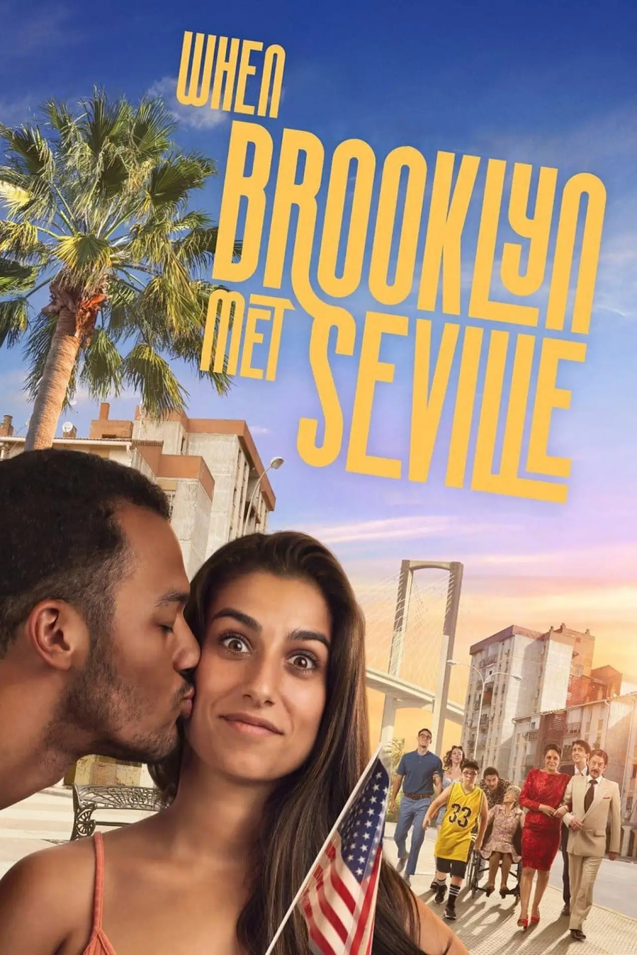 Постер к фильму "Sevillanas de Brooklyn"