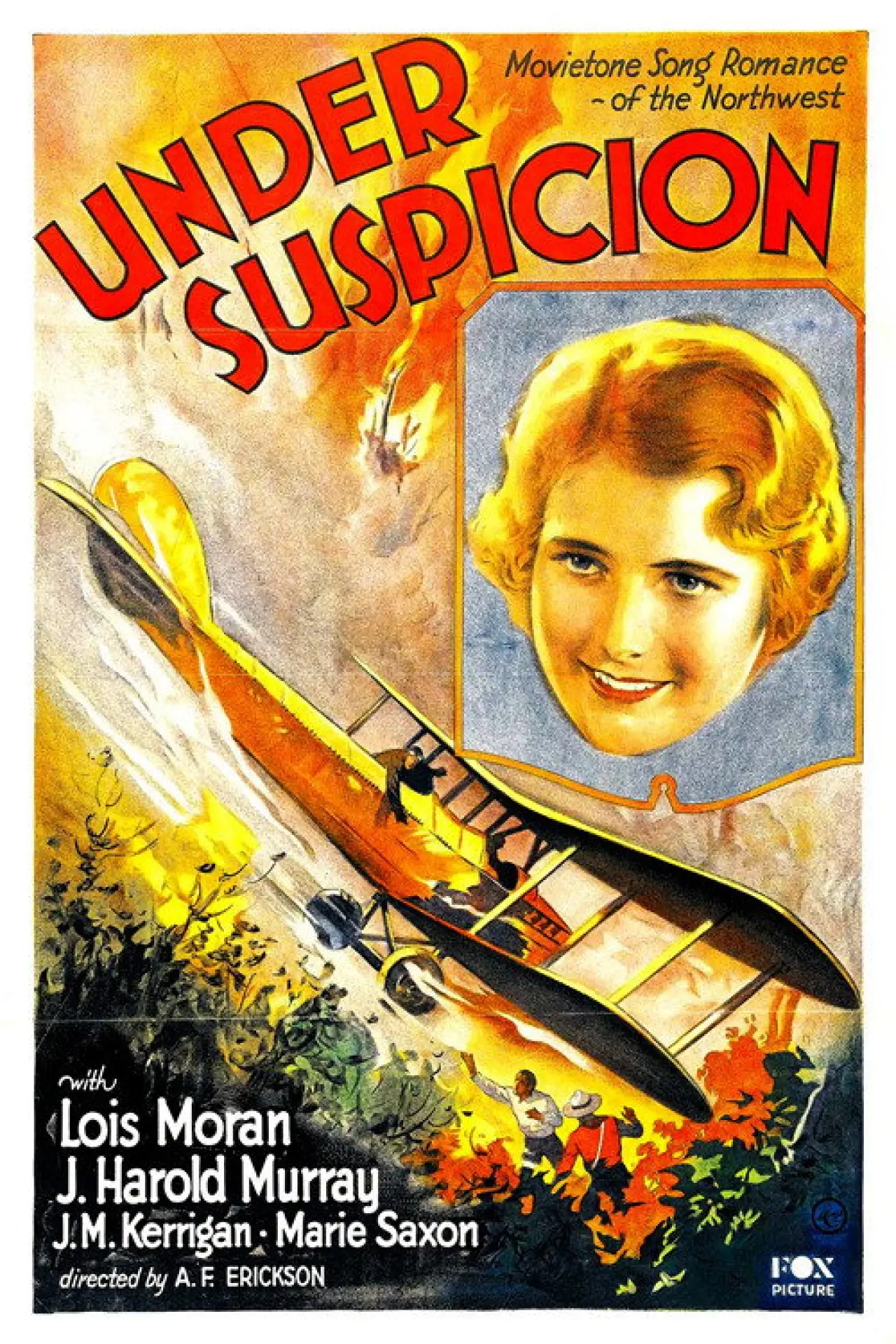 Постер к фильму "Under Suspicion"
