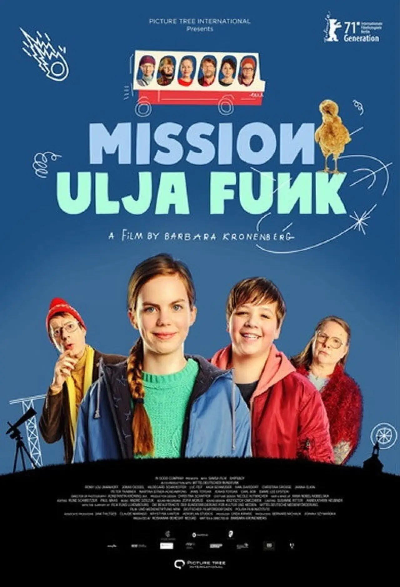 Постер к фильму "Миссия Ули Фанк"