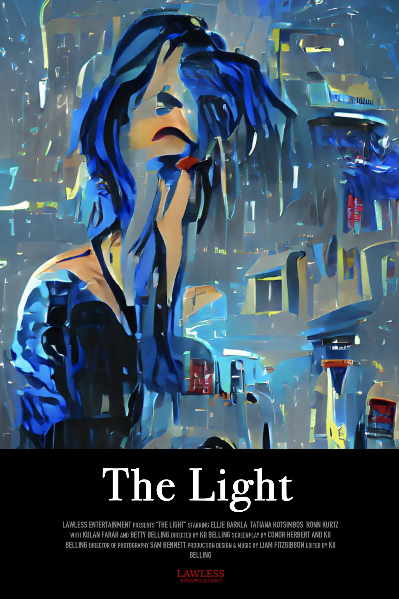 Постер к фильму "The Light"