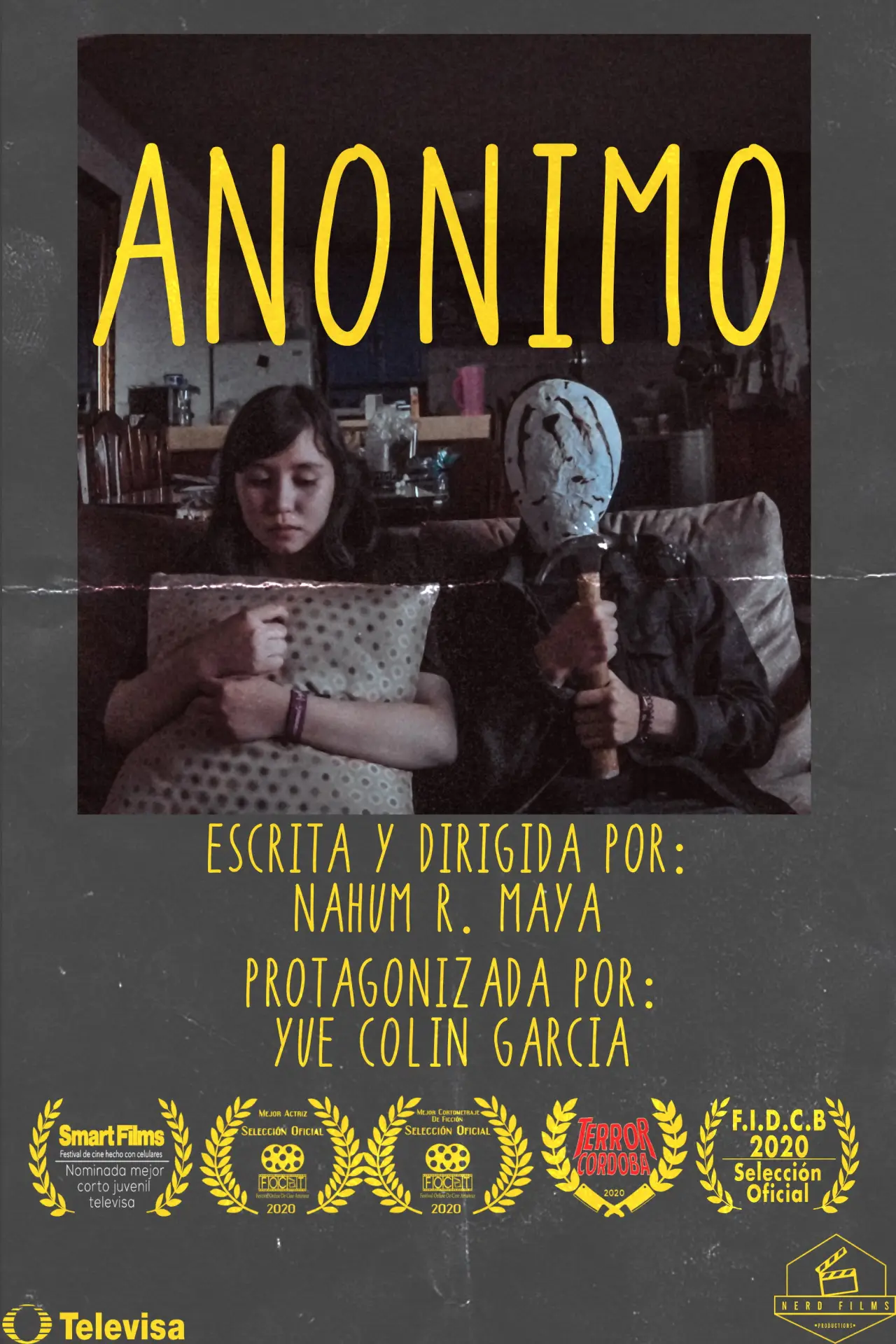 Постер к фильму "Anónimo"