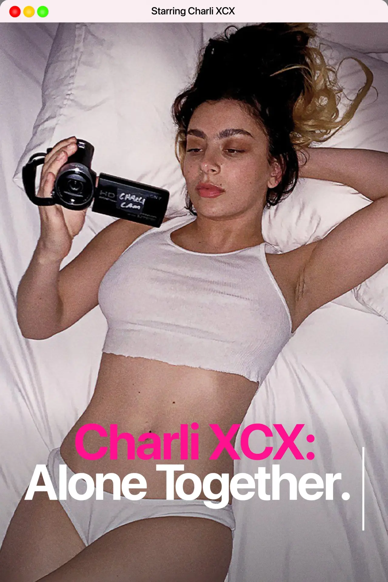 Постер к фильму "Charli XCX: Alone Together"
