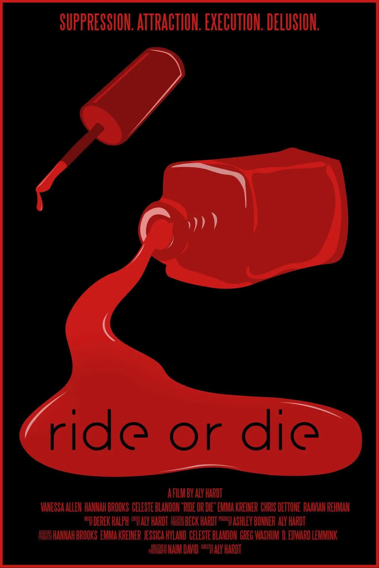 Постер к фильму "Ride or Die"