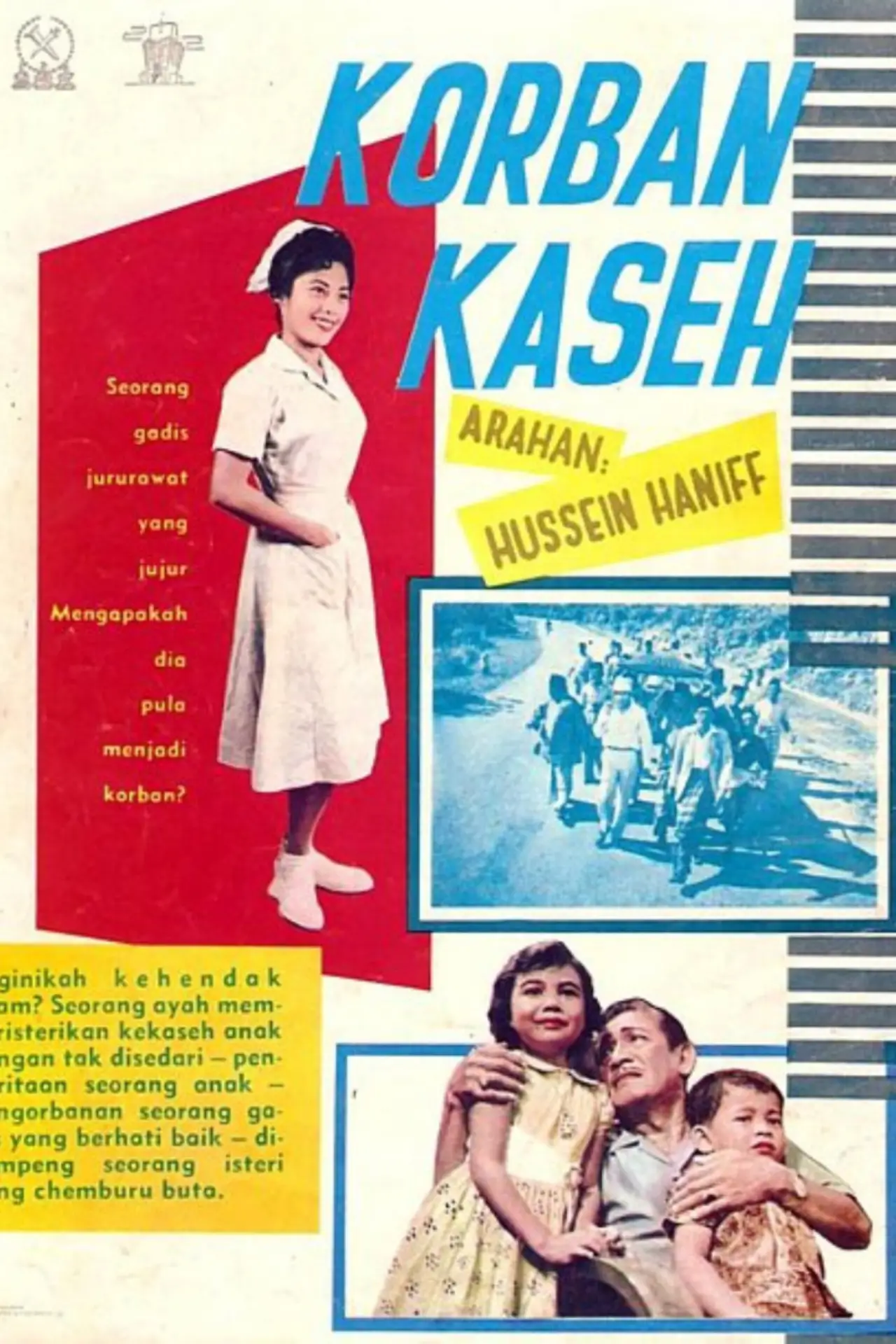 Постер к фильму "Korban Kasih"