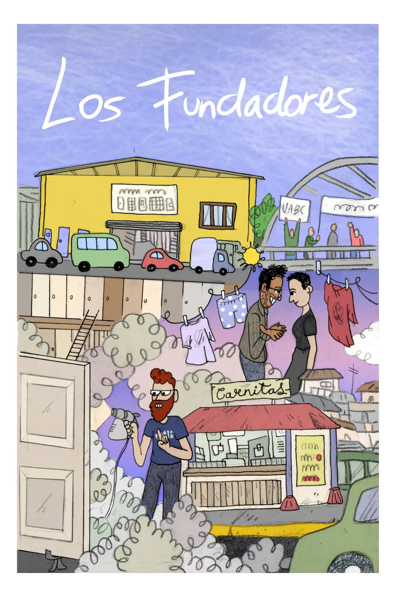 Постер к фильму "Los Fundadores"