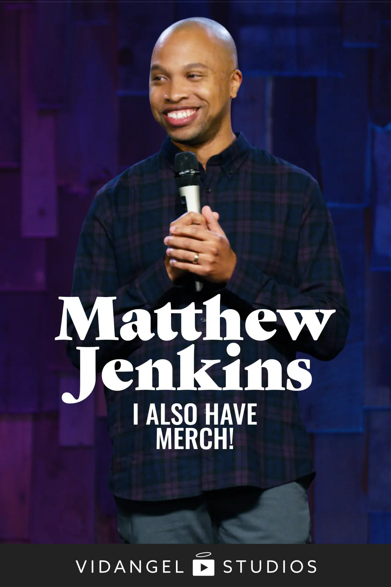 Постер к фильму "Matthew Jenkins: I Also Have Merch!"