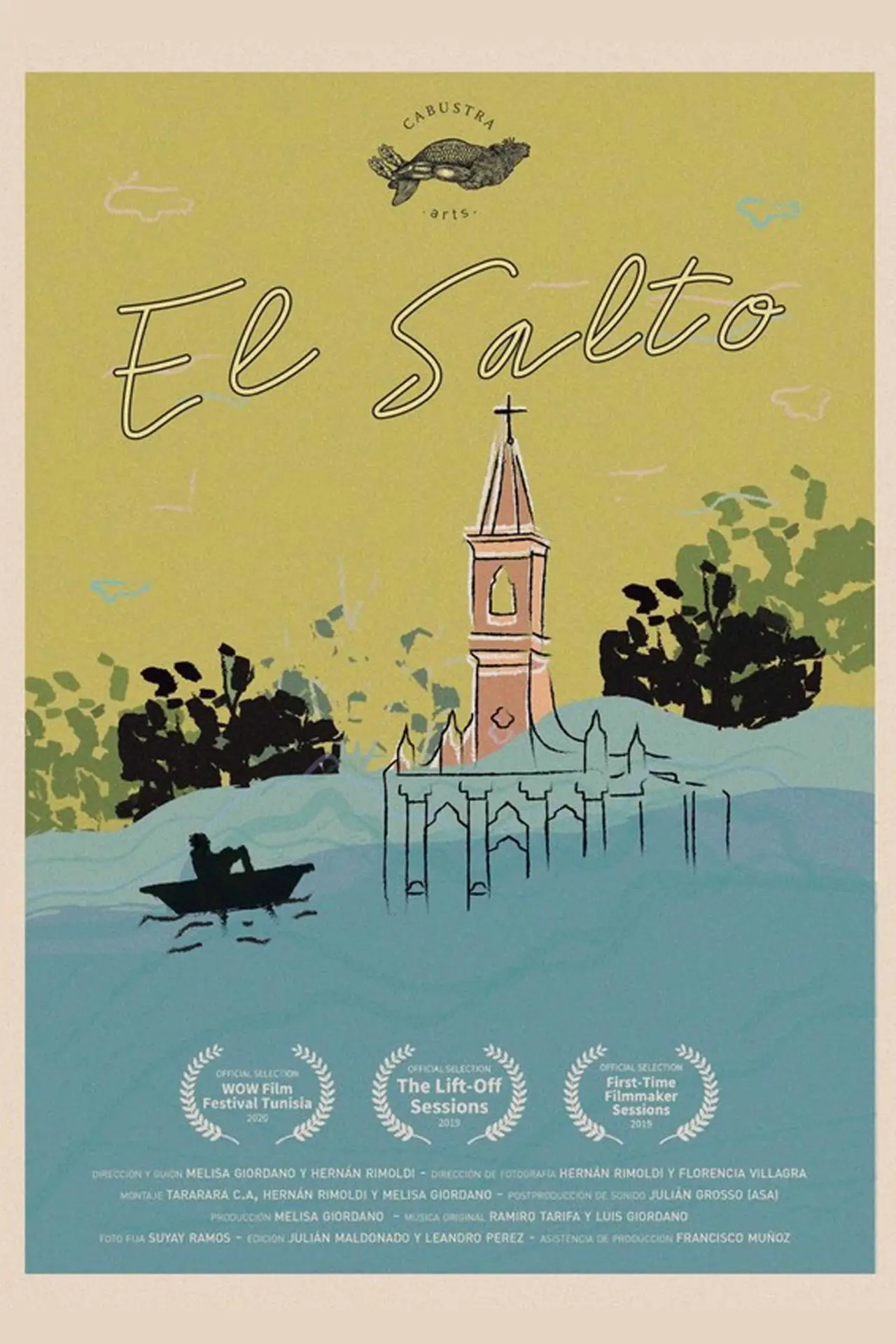 Постер к фильму "El salto"