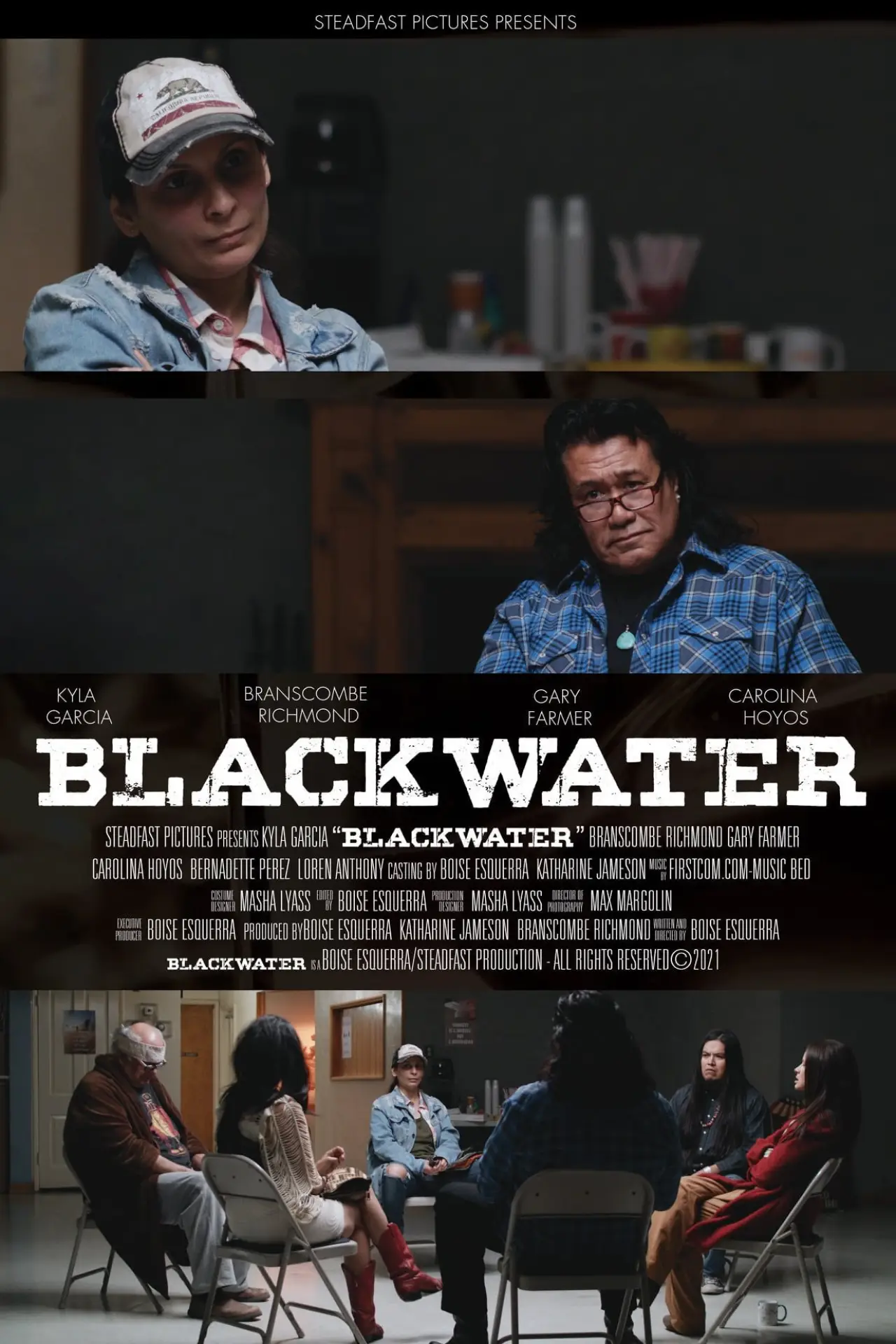 Постер к фильму "Blackwater"