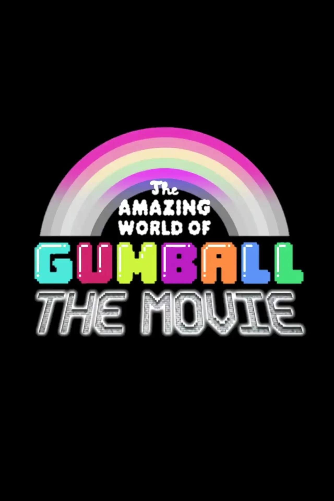 Постер к фильму "The Amazing World of Gumball: The Movie!"