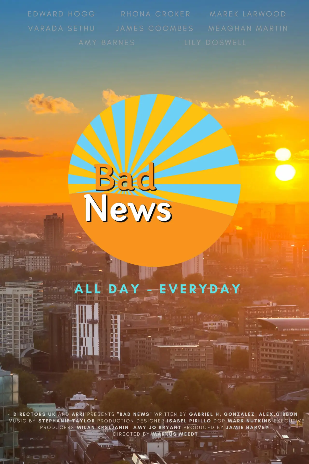 Постер к фильму "Bad News"