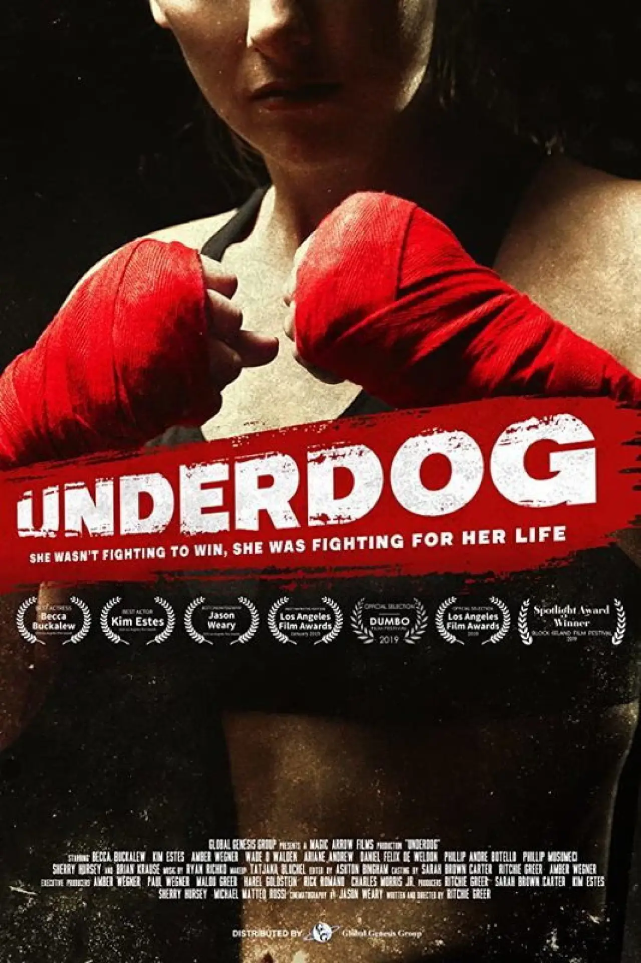 Постер к фильму "Underdog"