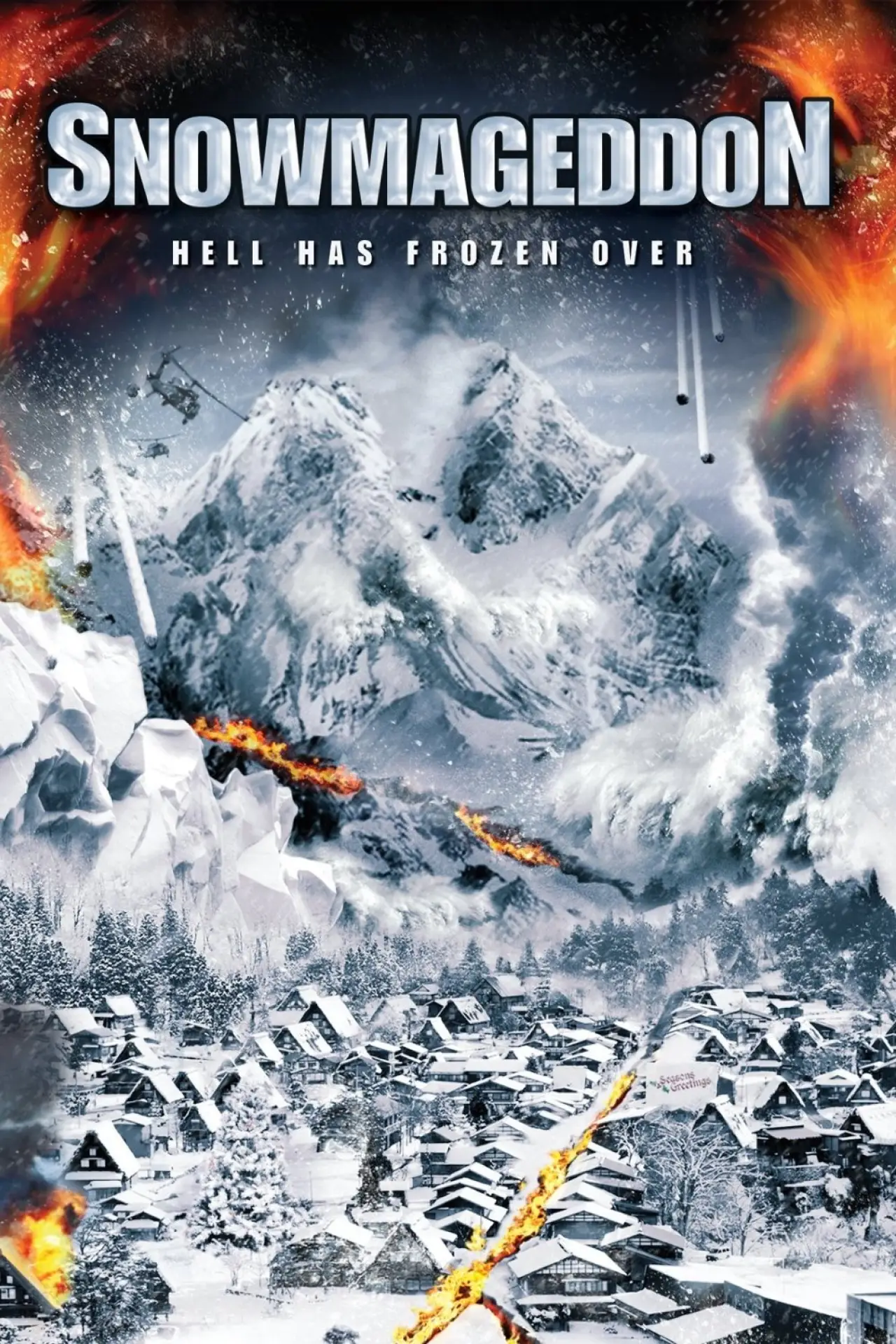 Постер к фильму "Snowmageddon"