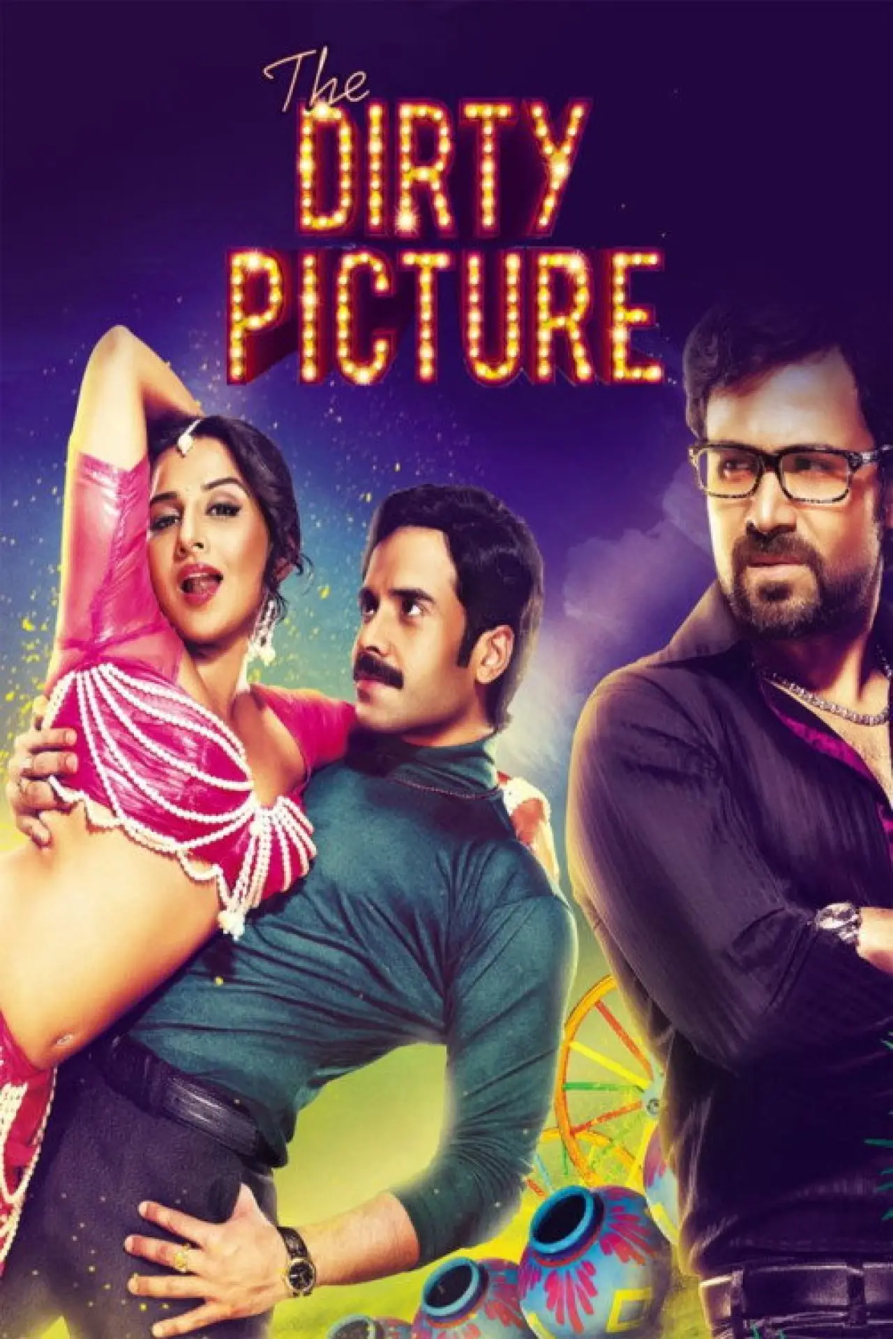 Постер к фильму "The Dirty Picture"