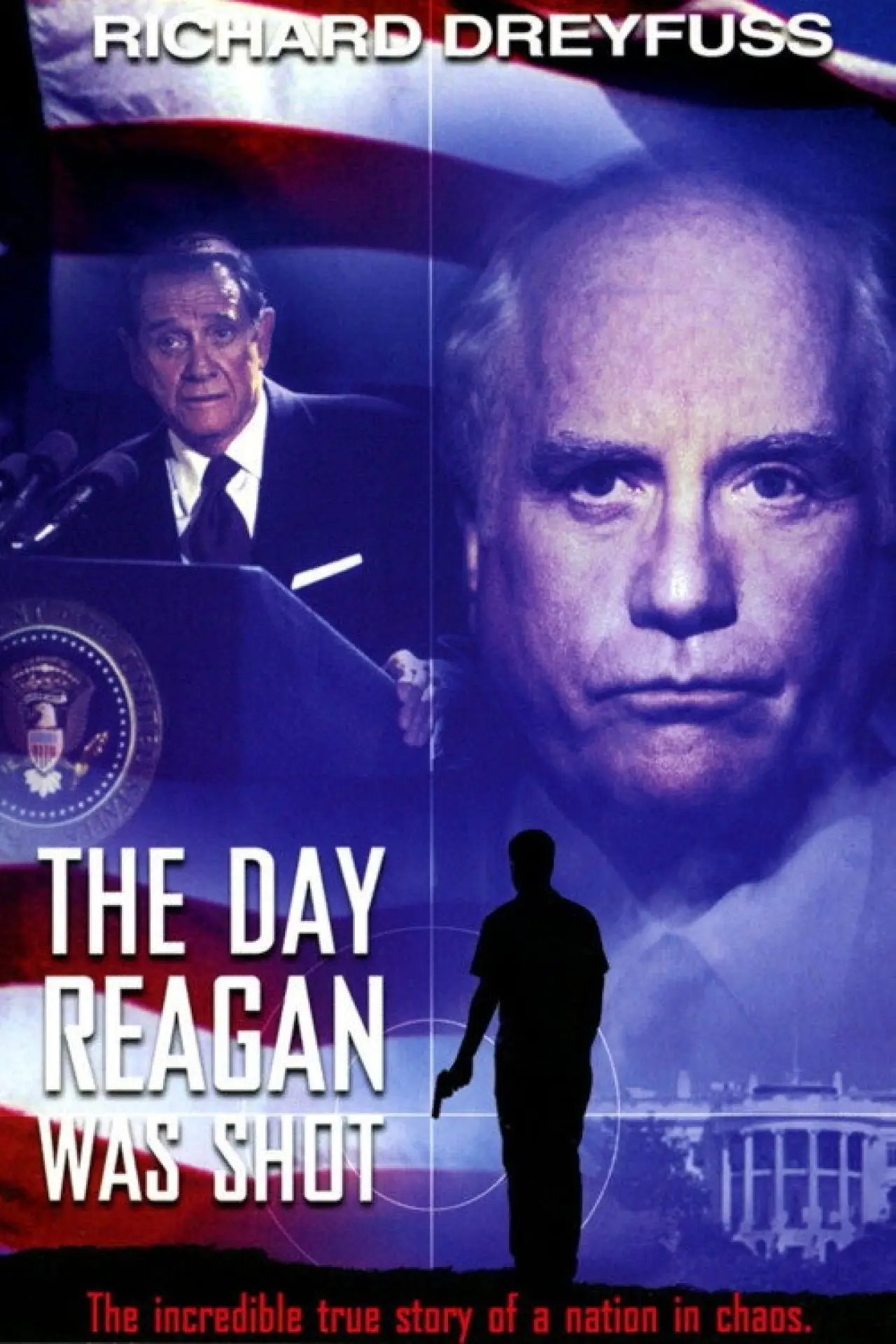 Постер к фильму "The Day Reagan Was Shot"