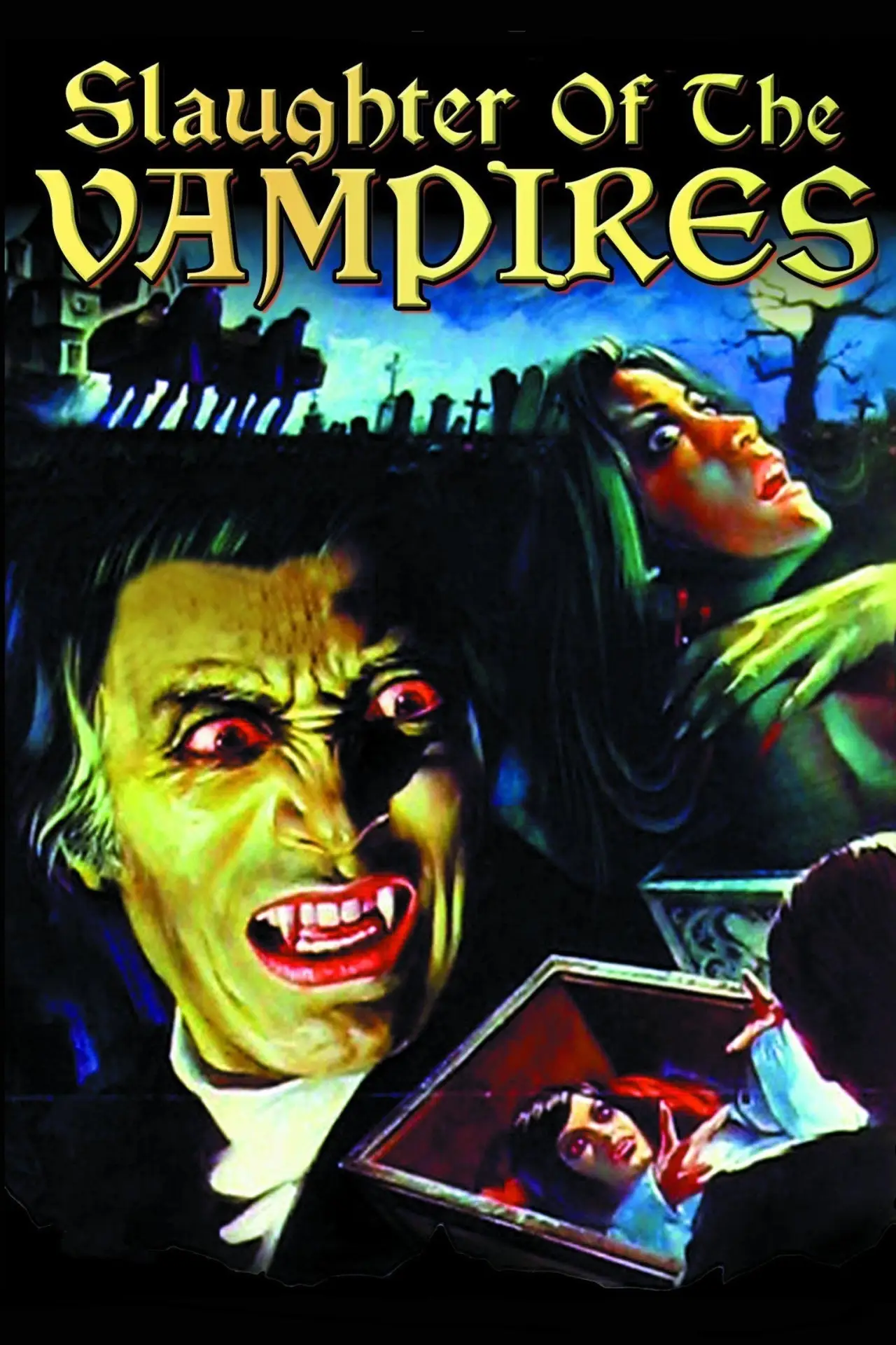 Постер к фильму "La strage dei vampiri"