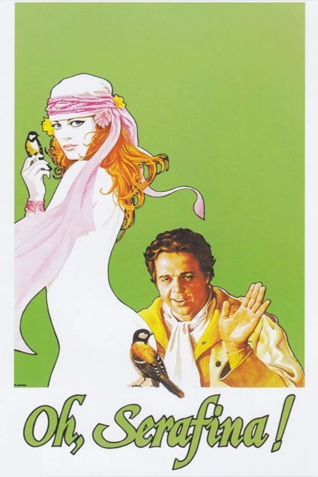 Постер к фильму "Oh, Serafina!"