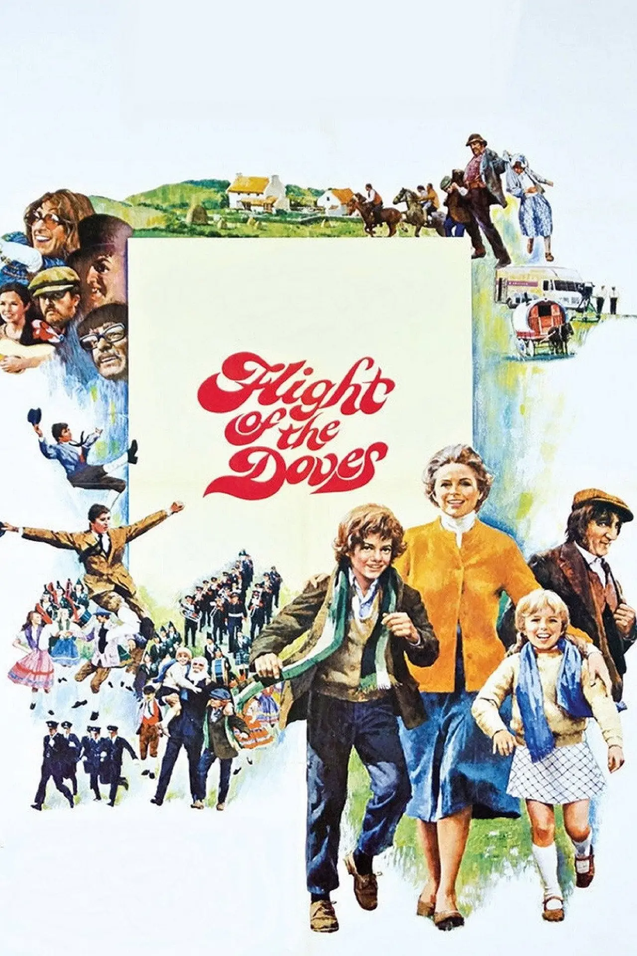 Постер к фильму "Flight of the Doves"
