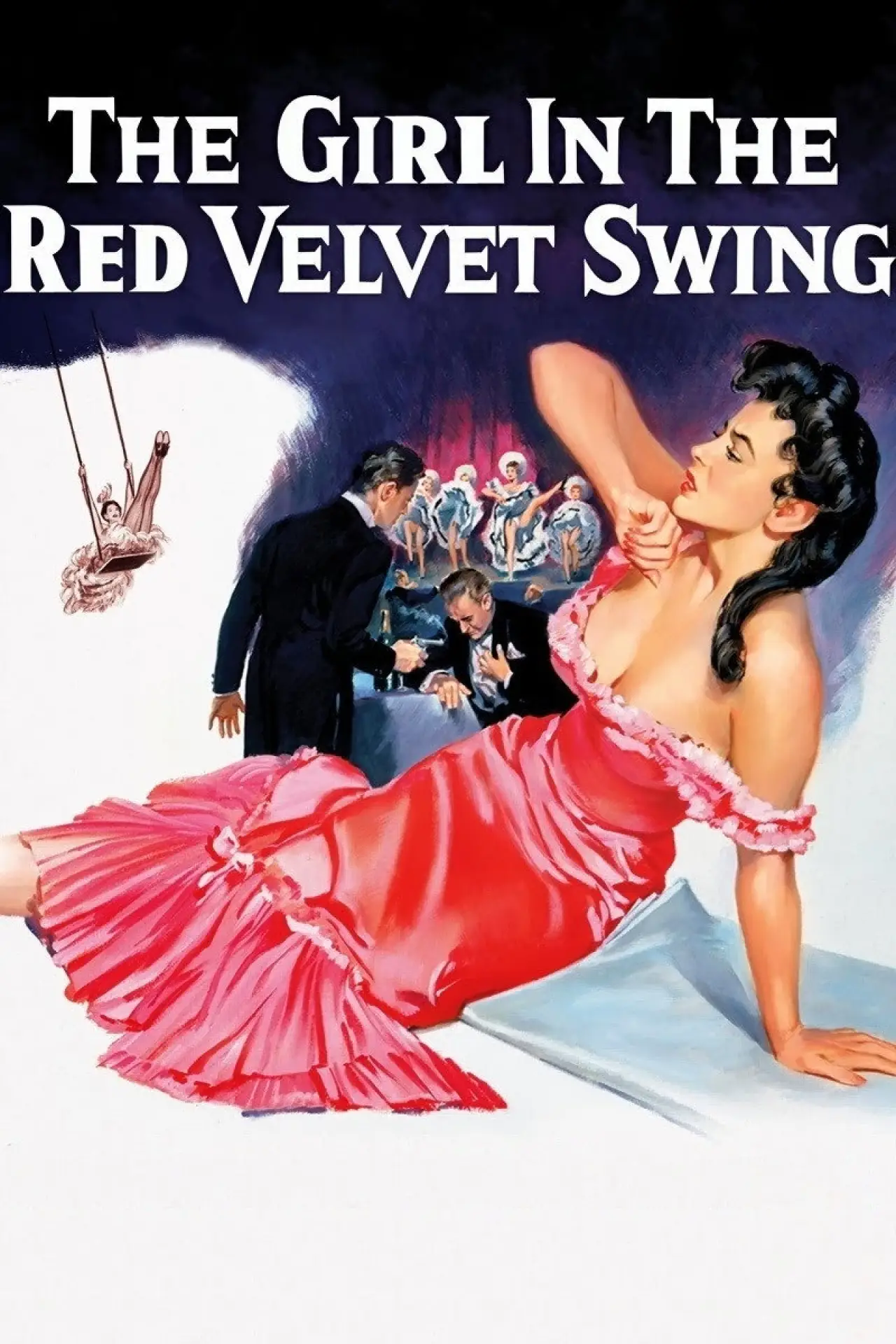 Постер к фильму "The Girl in the Red Velvet Swing"