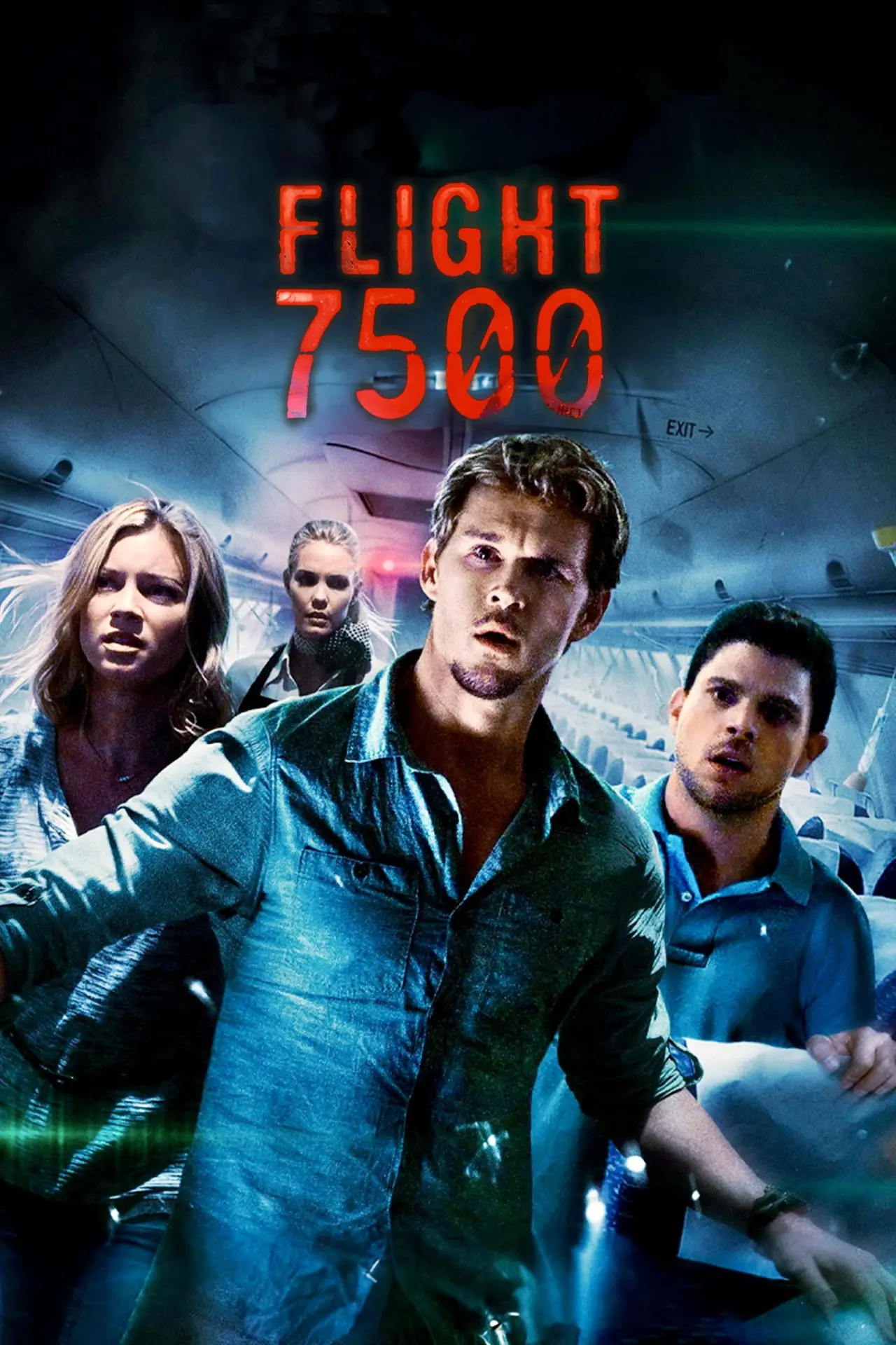 Постер к фильму "7500"