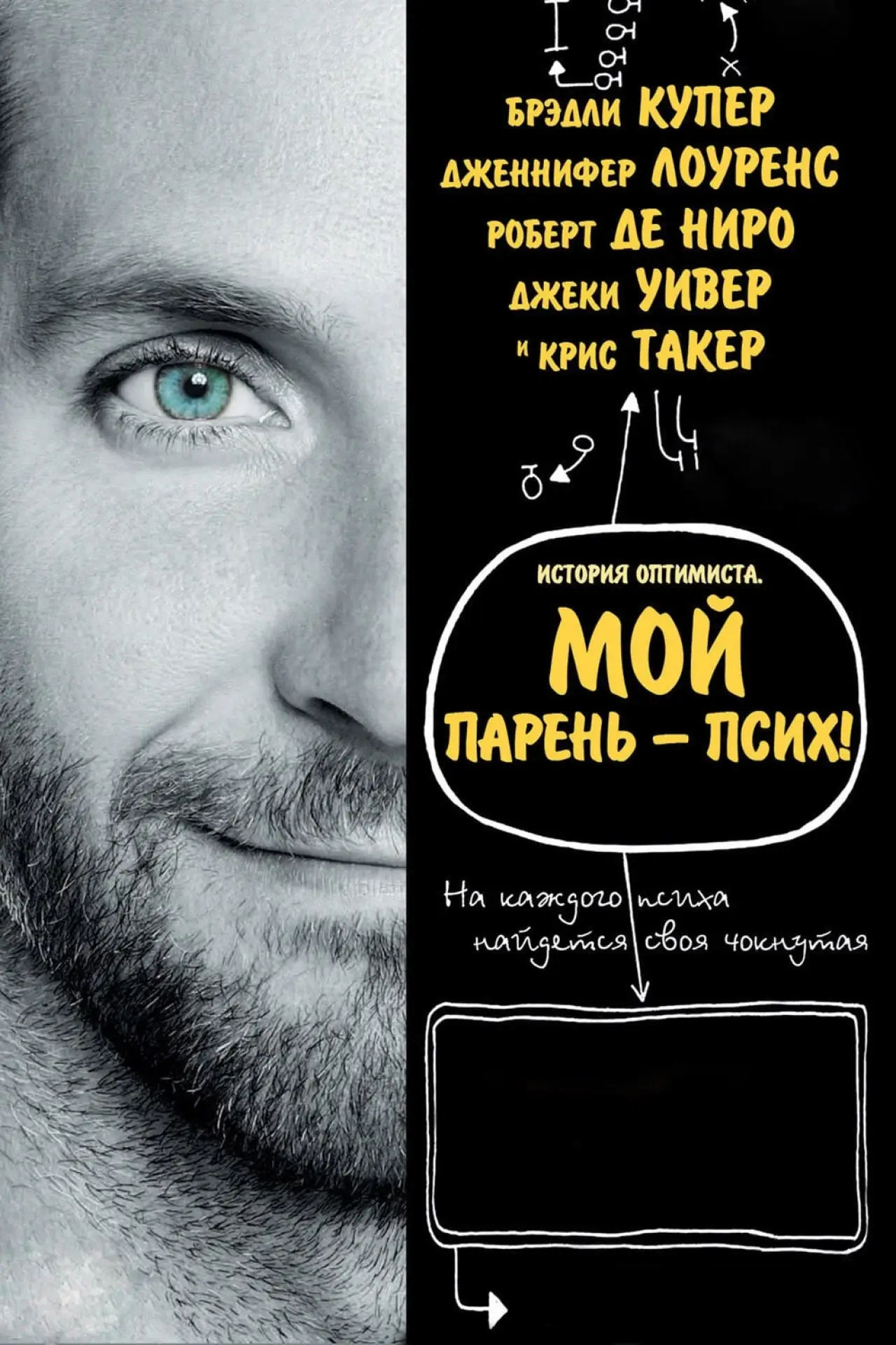 Постер к фильму "Мой парень – псих"