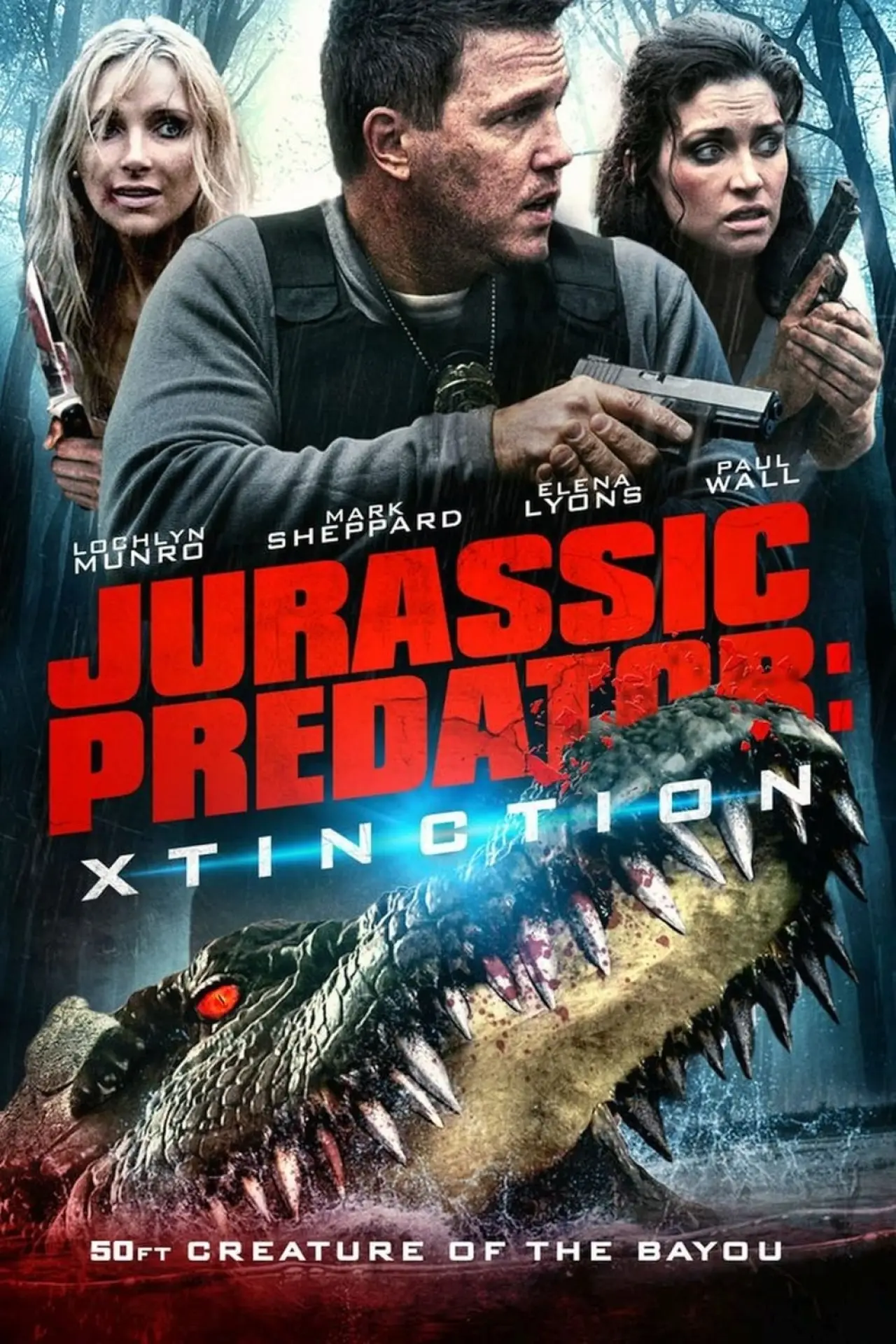 Постер к фильму "Xtinction: Predator X"