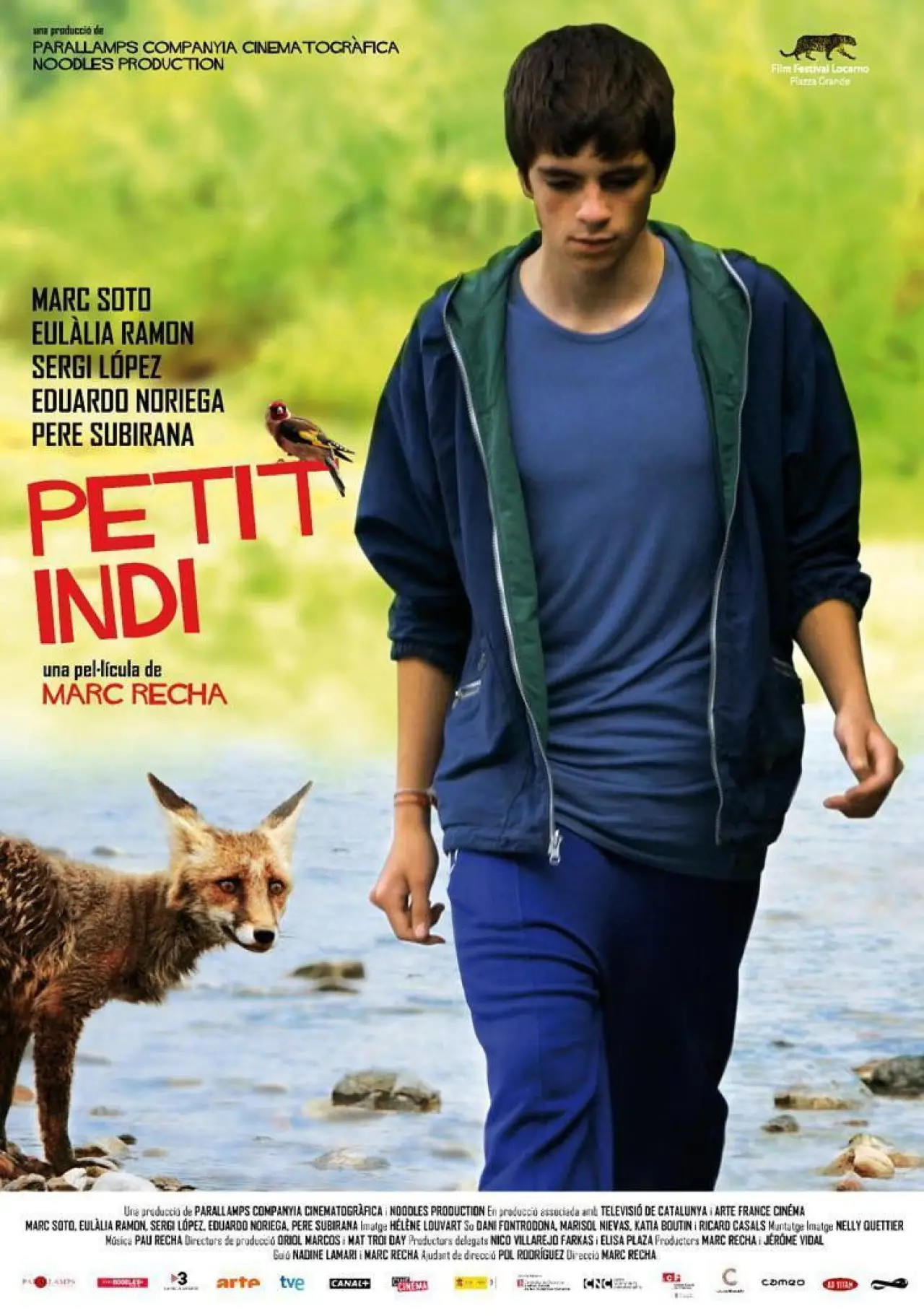 Постер к фильму "Petit Indi"
