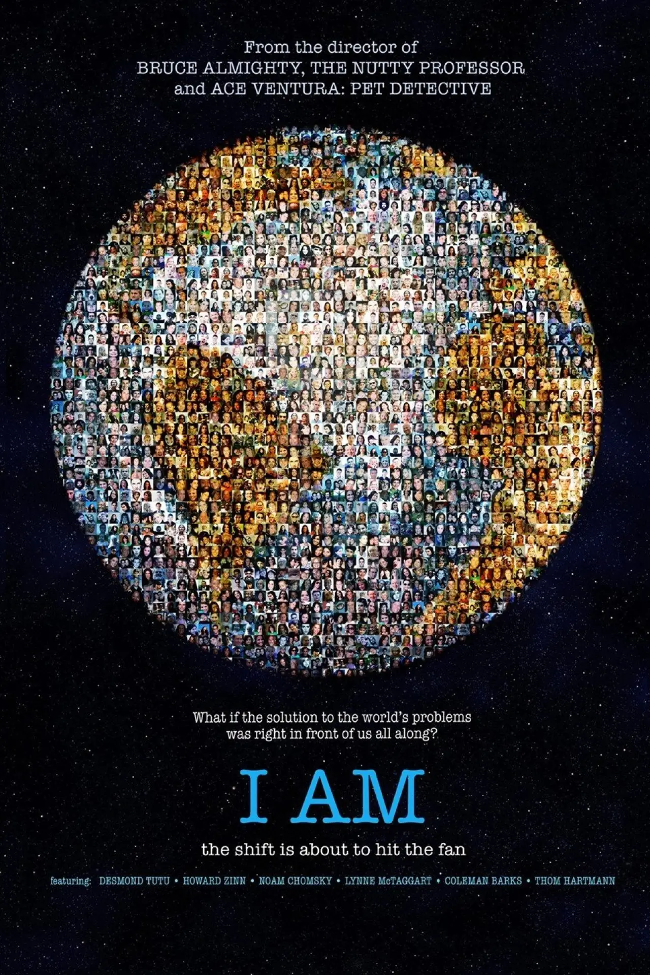 Постер к фильму "I Am"