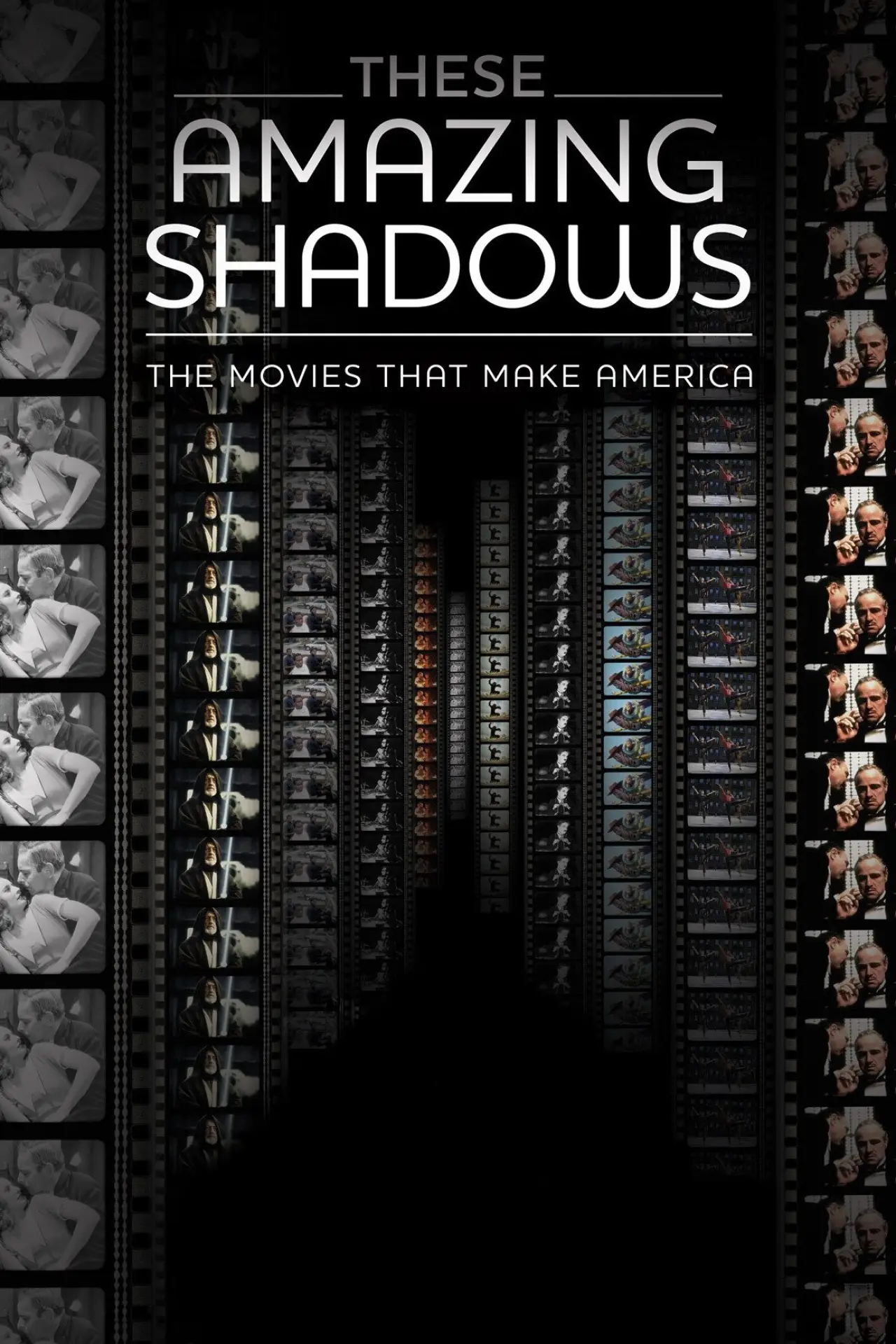 Постер к фильму "These Amazing Shadows"