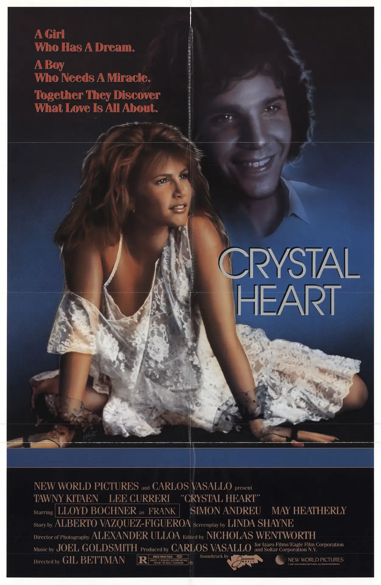Постер к фильму "Crystal Heart"