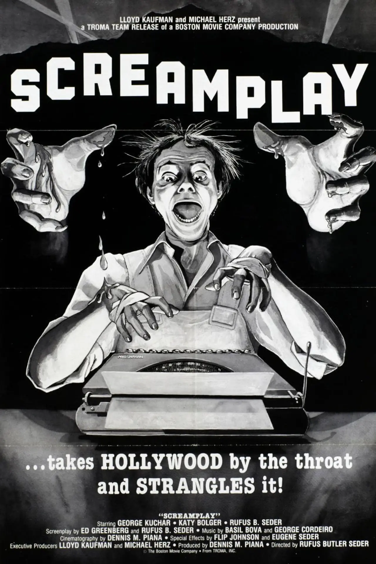 Постер к фильму "Screamplay"