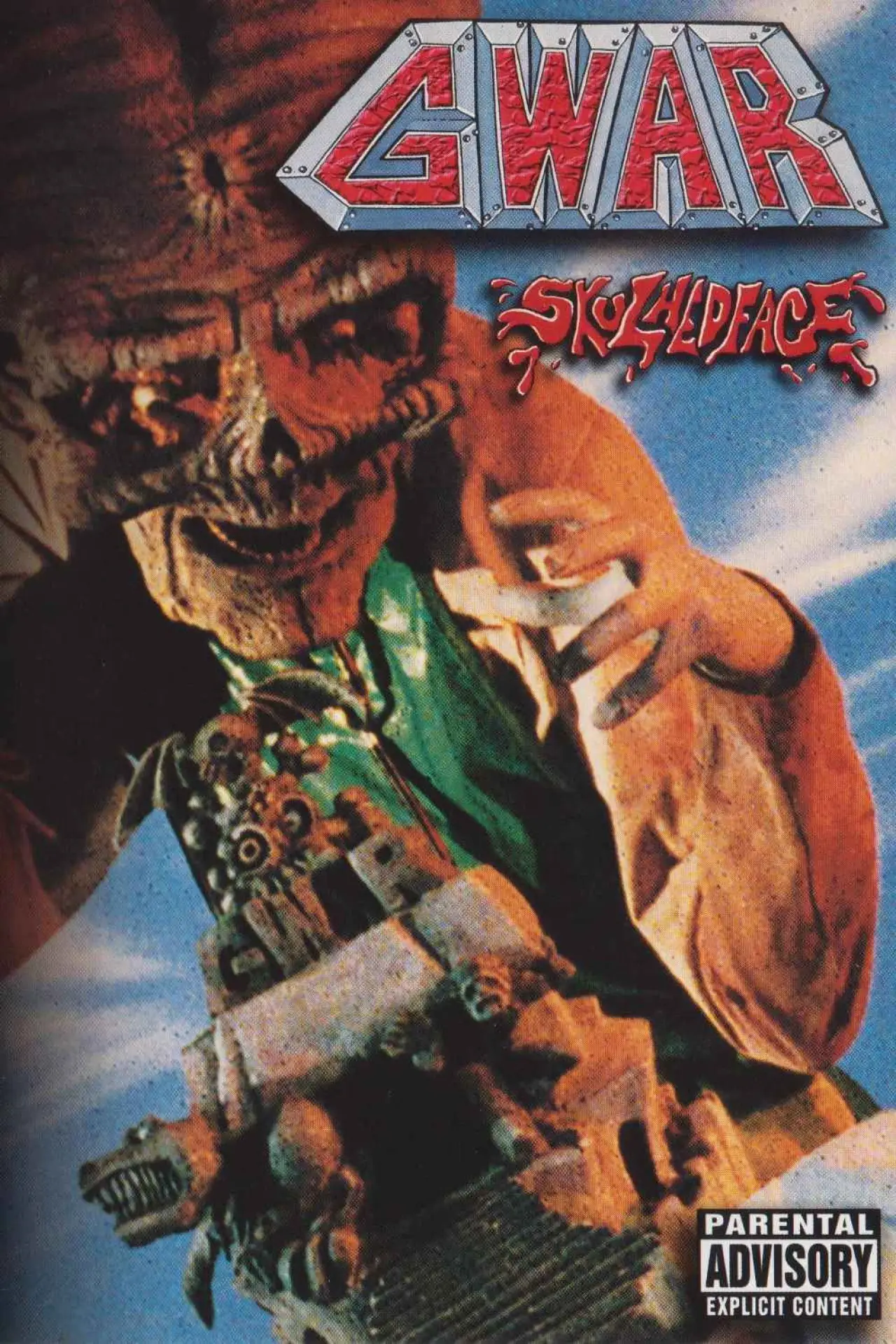 Постер к фильму "Skulhedface"