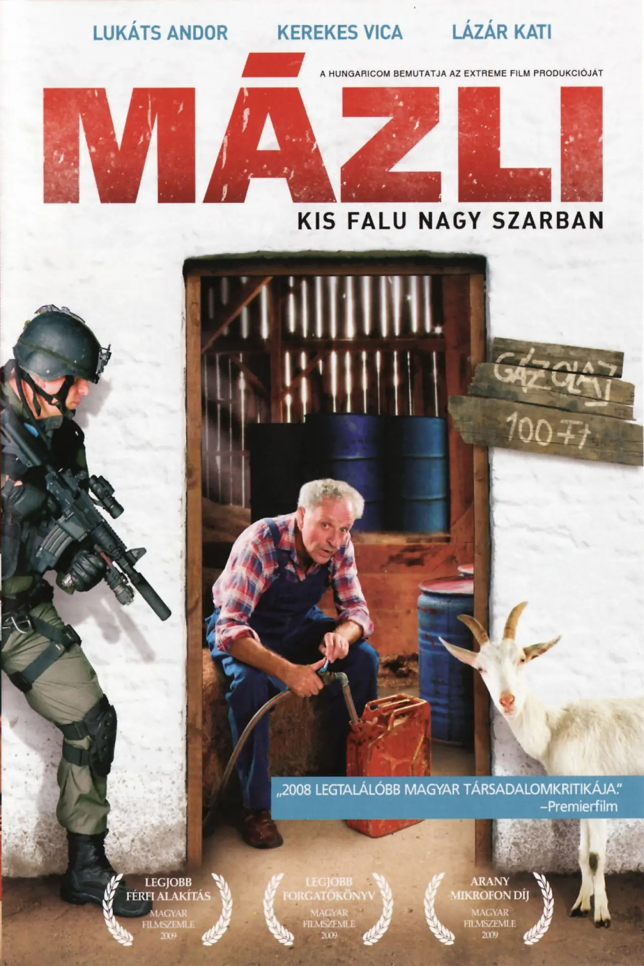 Постер к фильму "Mázli"