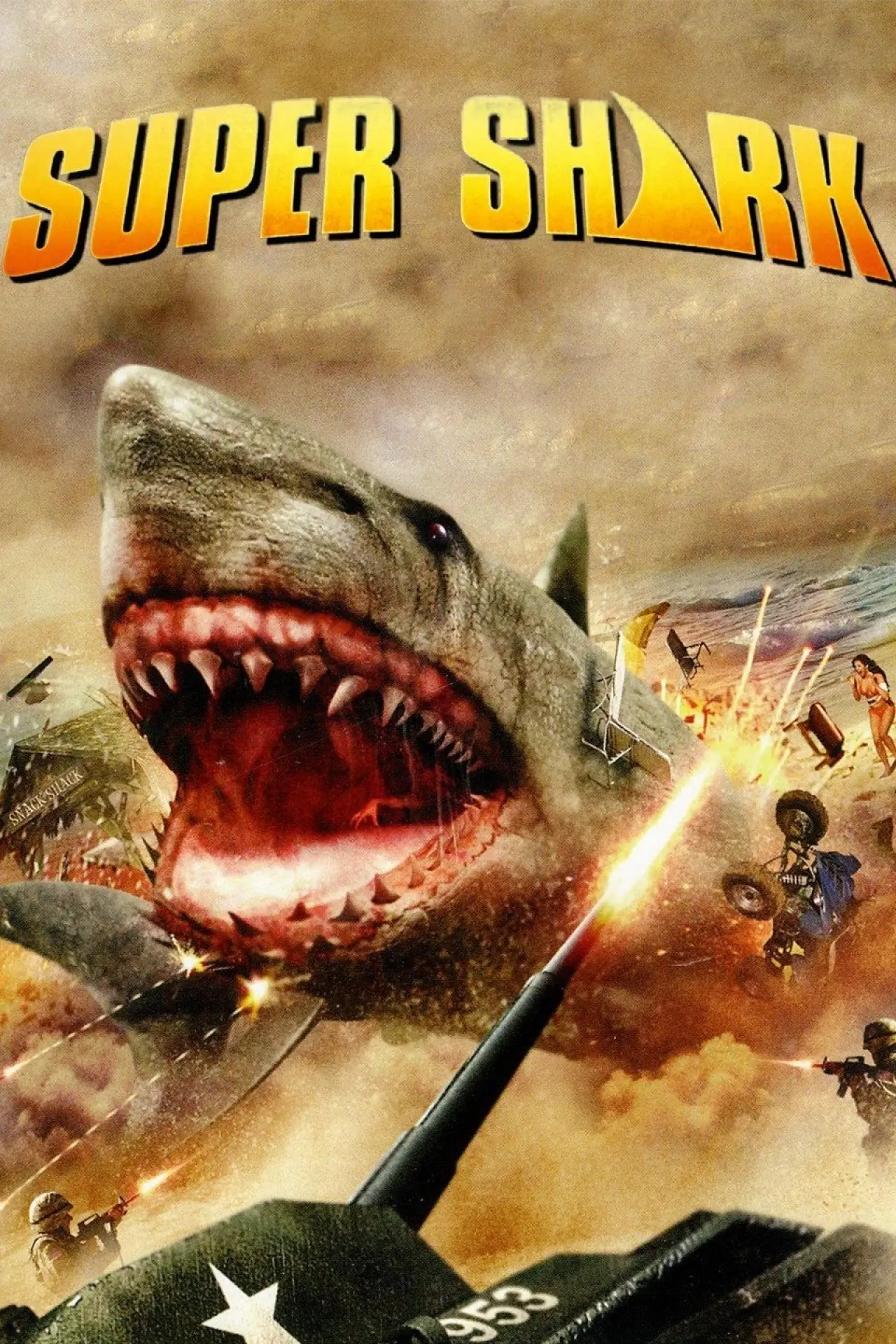 Постер к фильму "Super Shark"