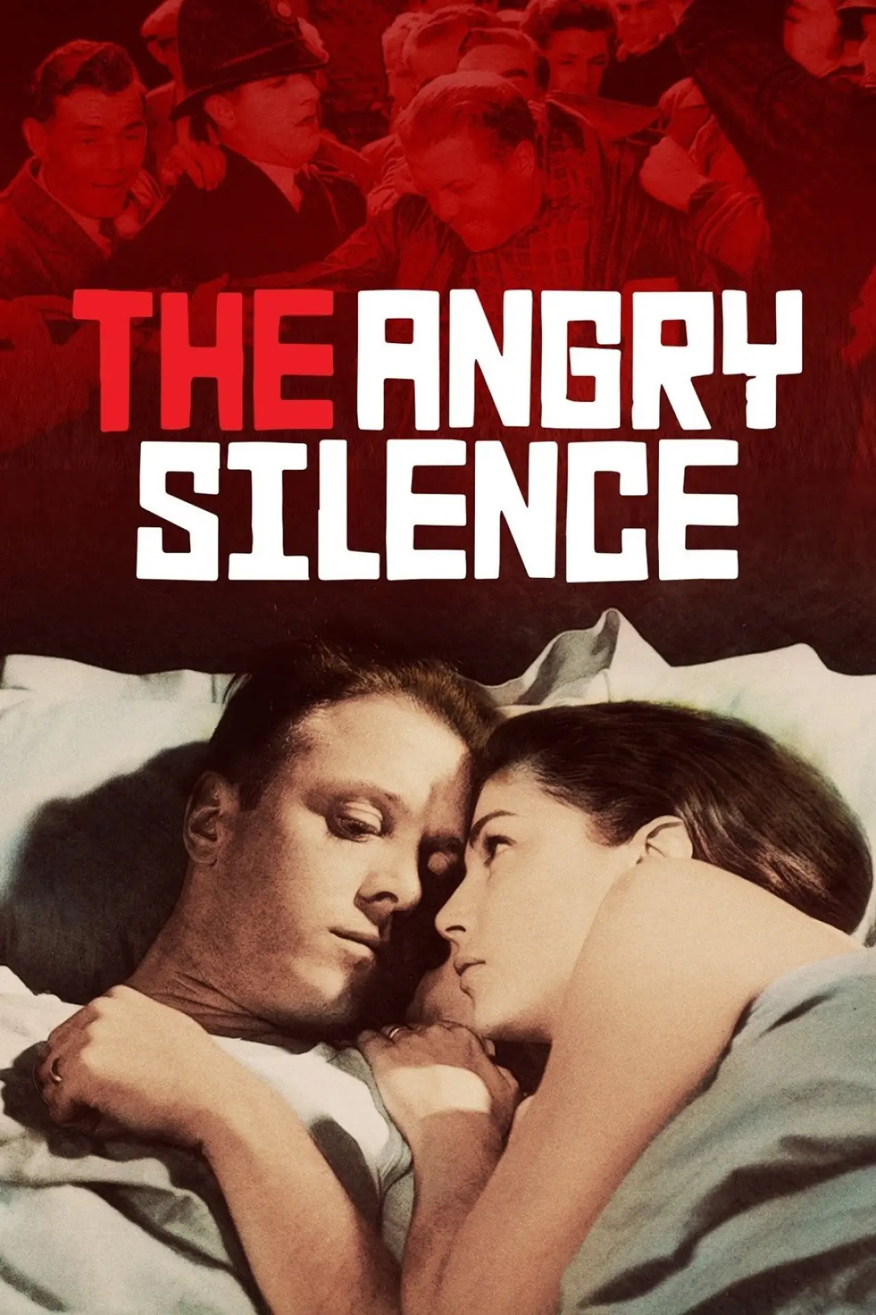 Постер к фильму "The Angry Silence"