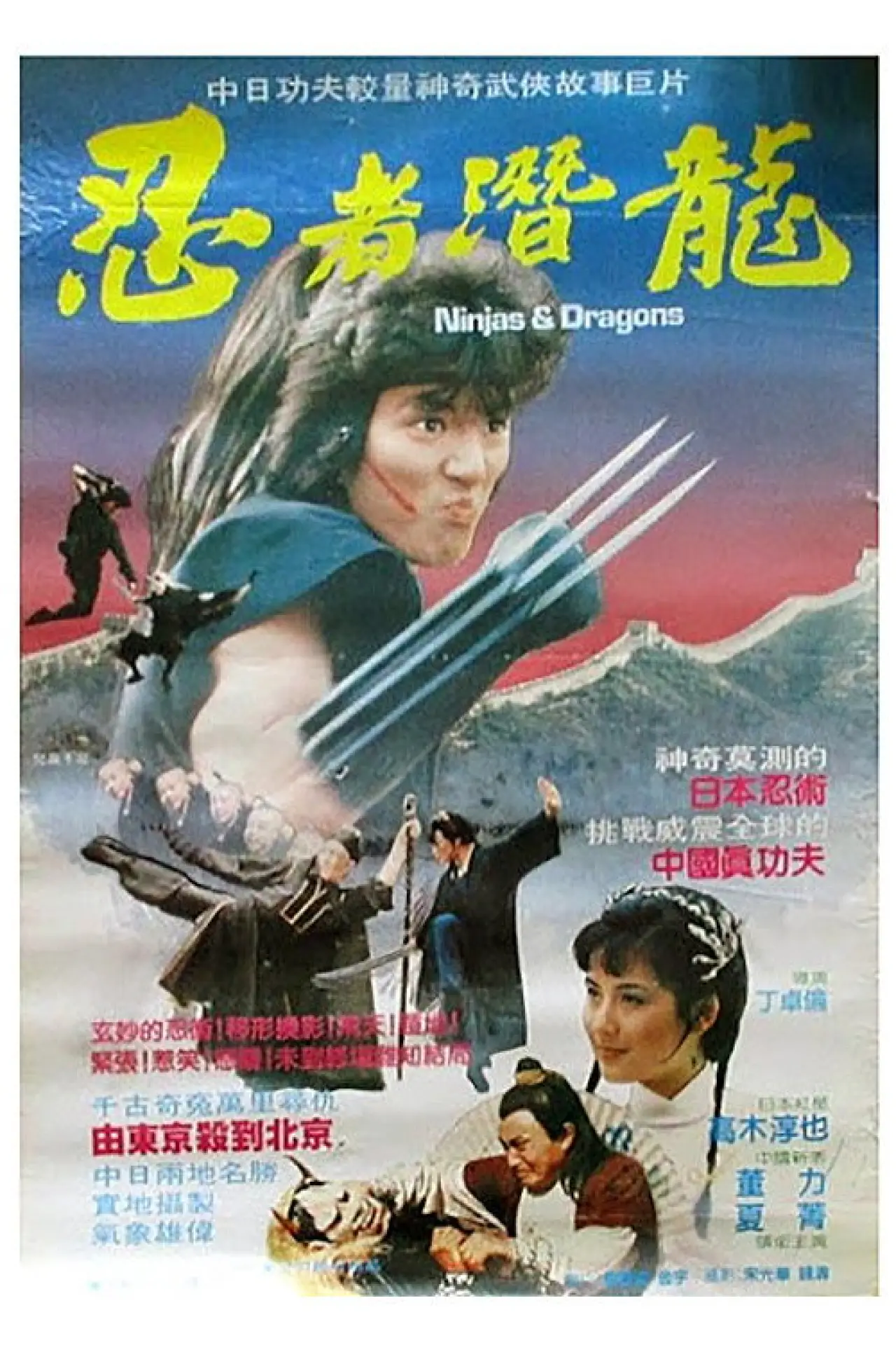 Постер к фильму "忍者潛龍"