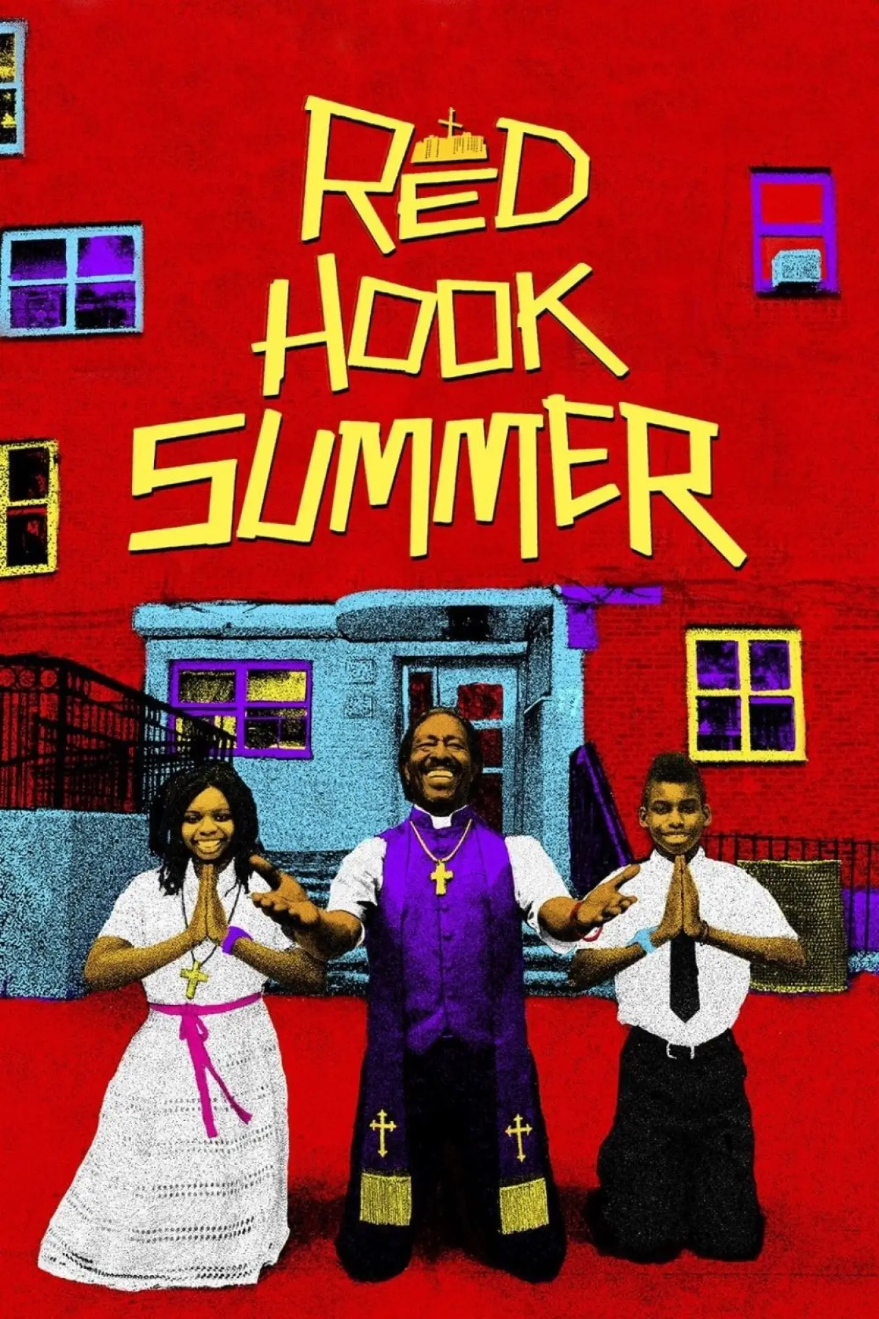 Постер к фильму "Red Hook Summer"