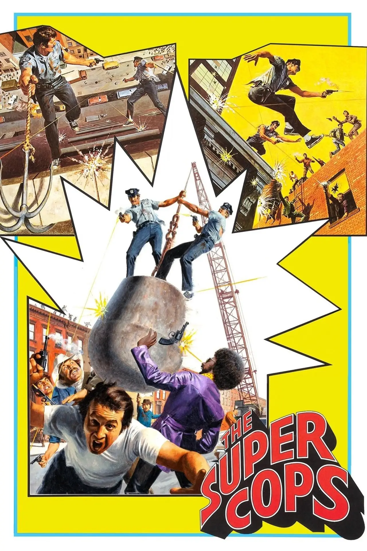 Постер к фильму "The Super Cops"