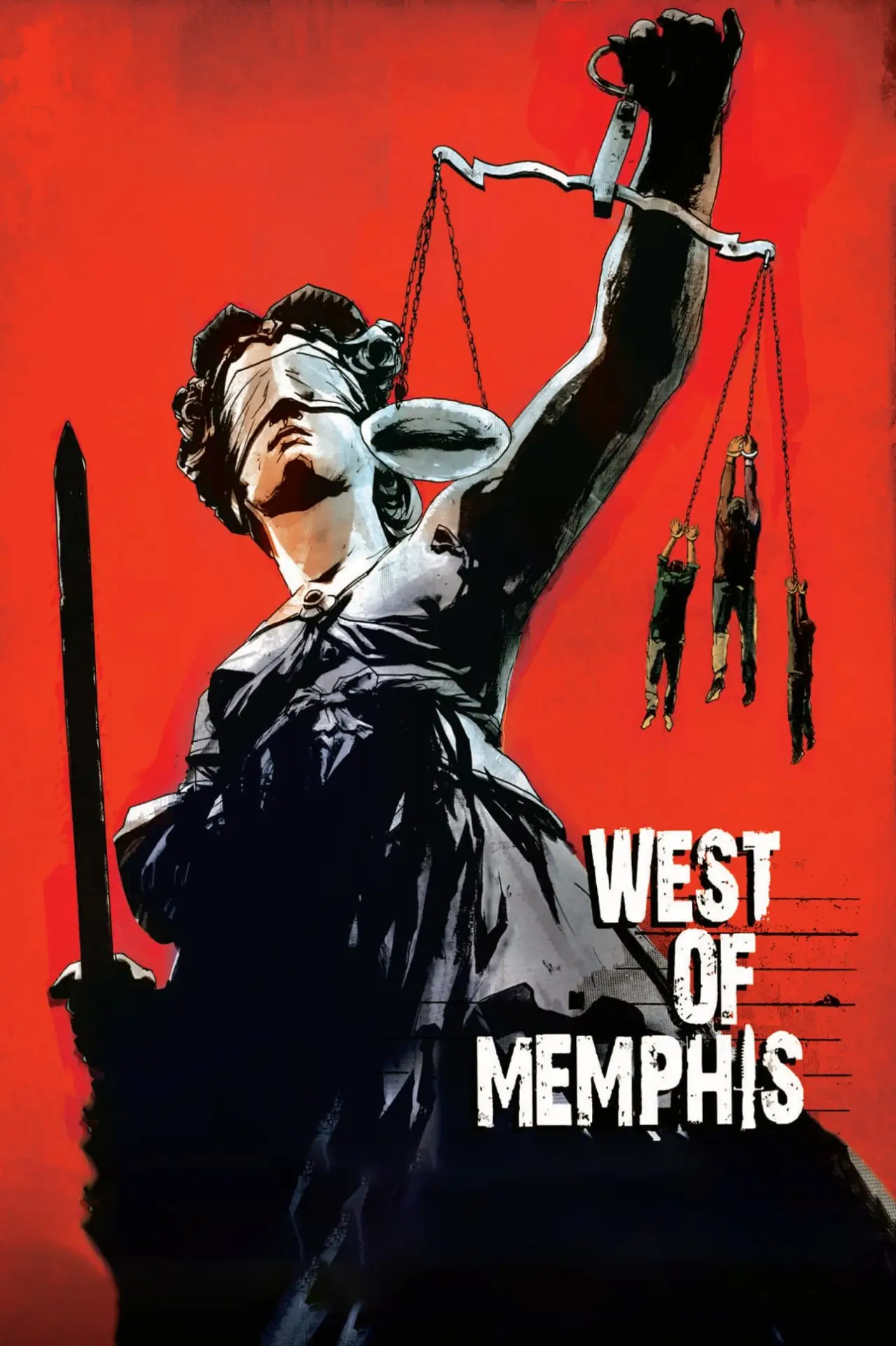 Постер к фильму "West of Memphis"