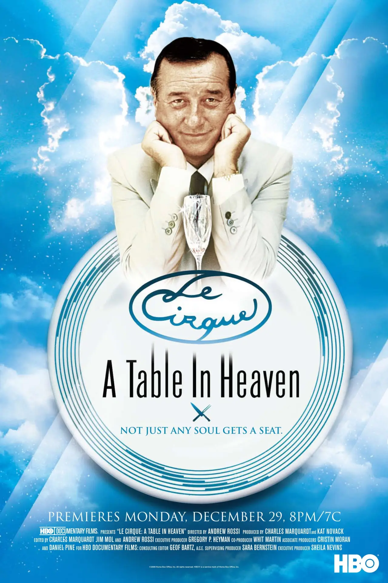 Постер к фильму "Le Cirque: A Table in Heaven"