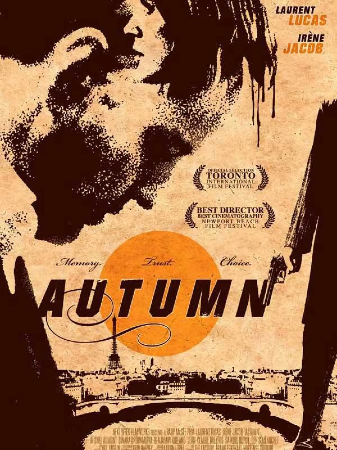 Постер к фильму "Automne"