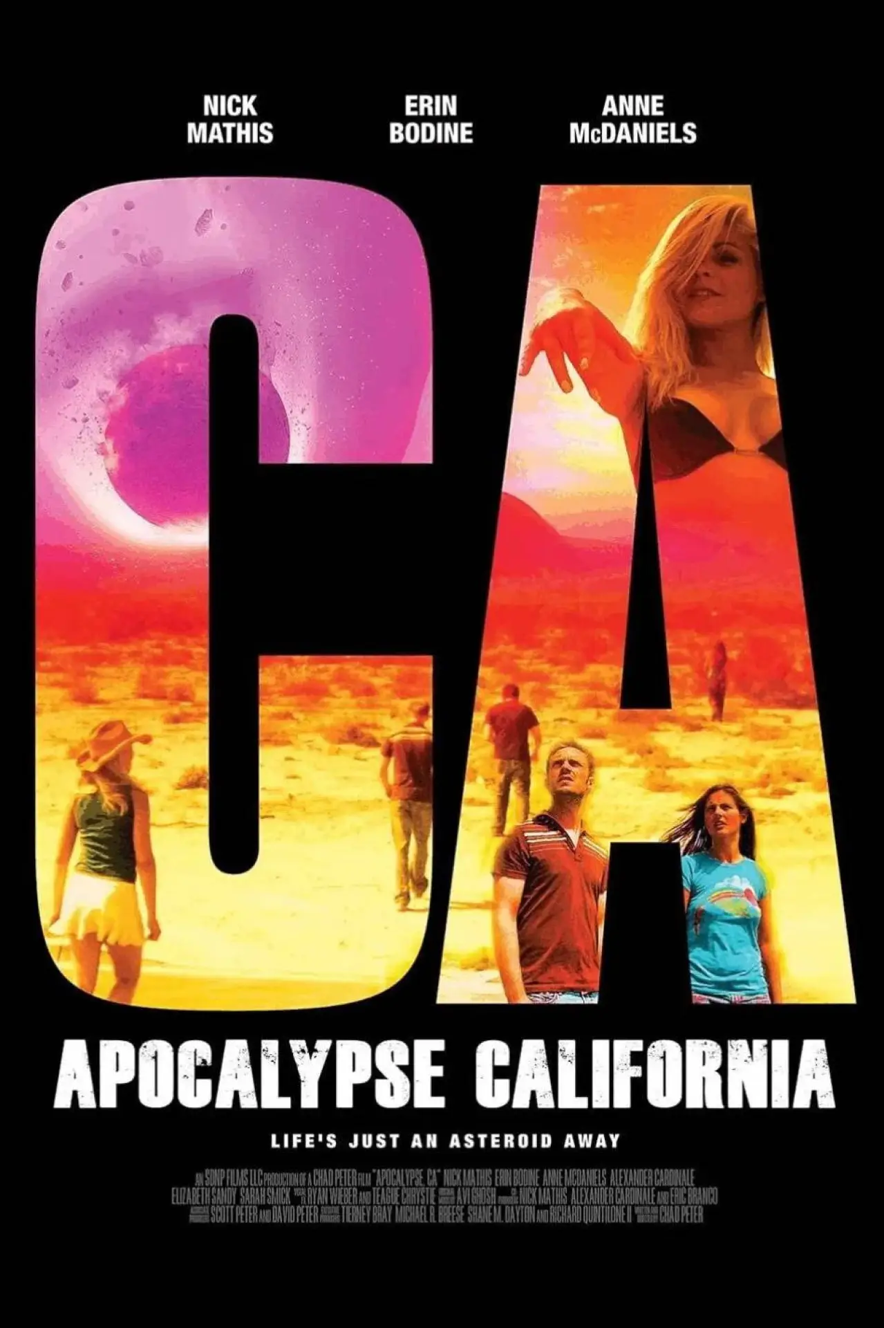 Постер к фильму "Apocalypse, CA"