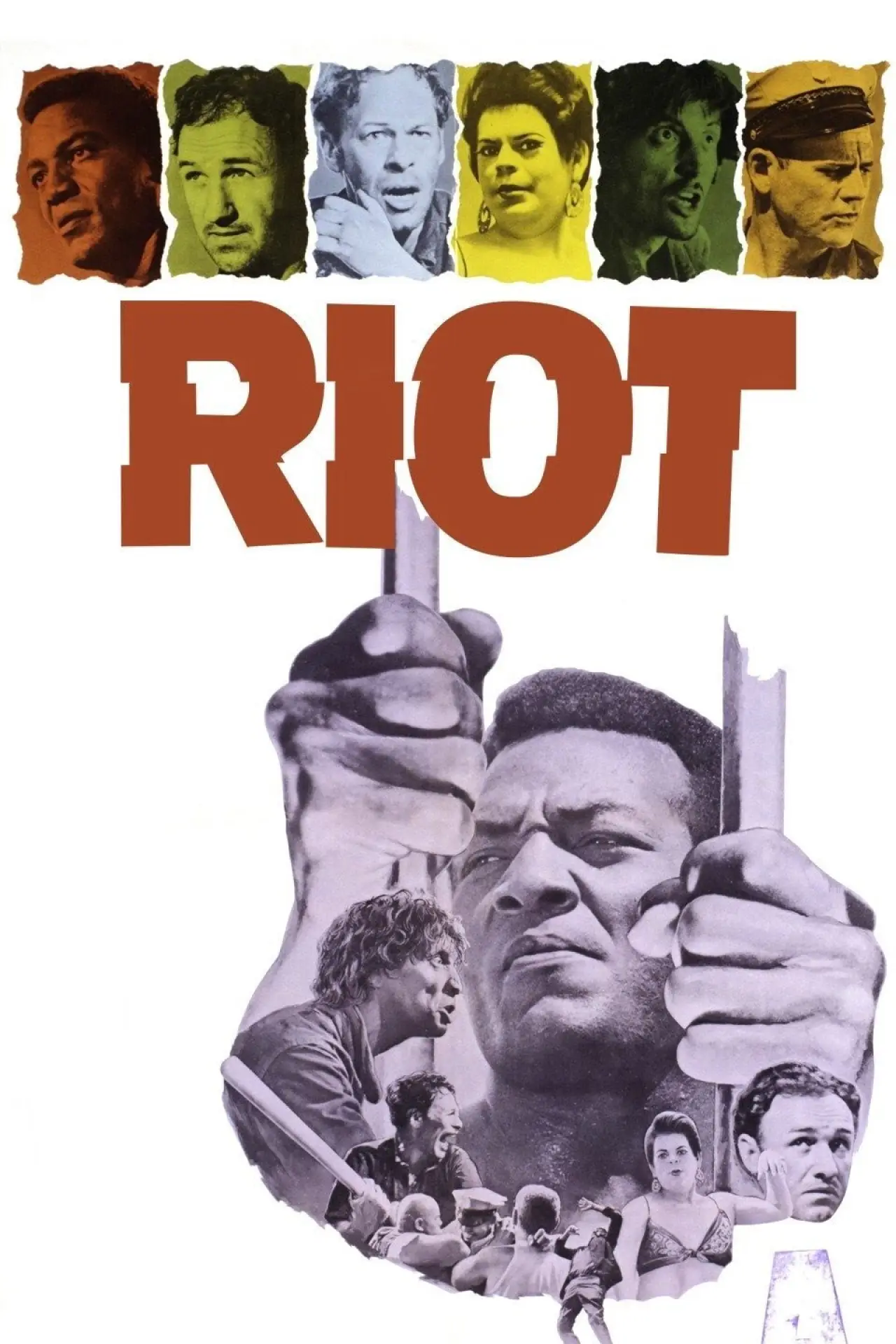 Постер к фильму "Riot"