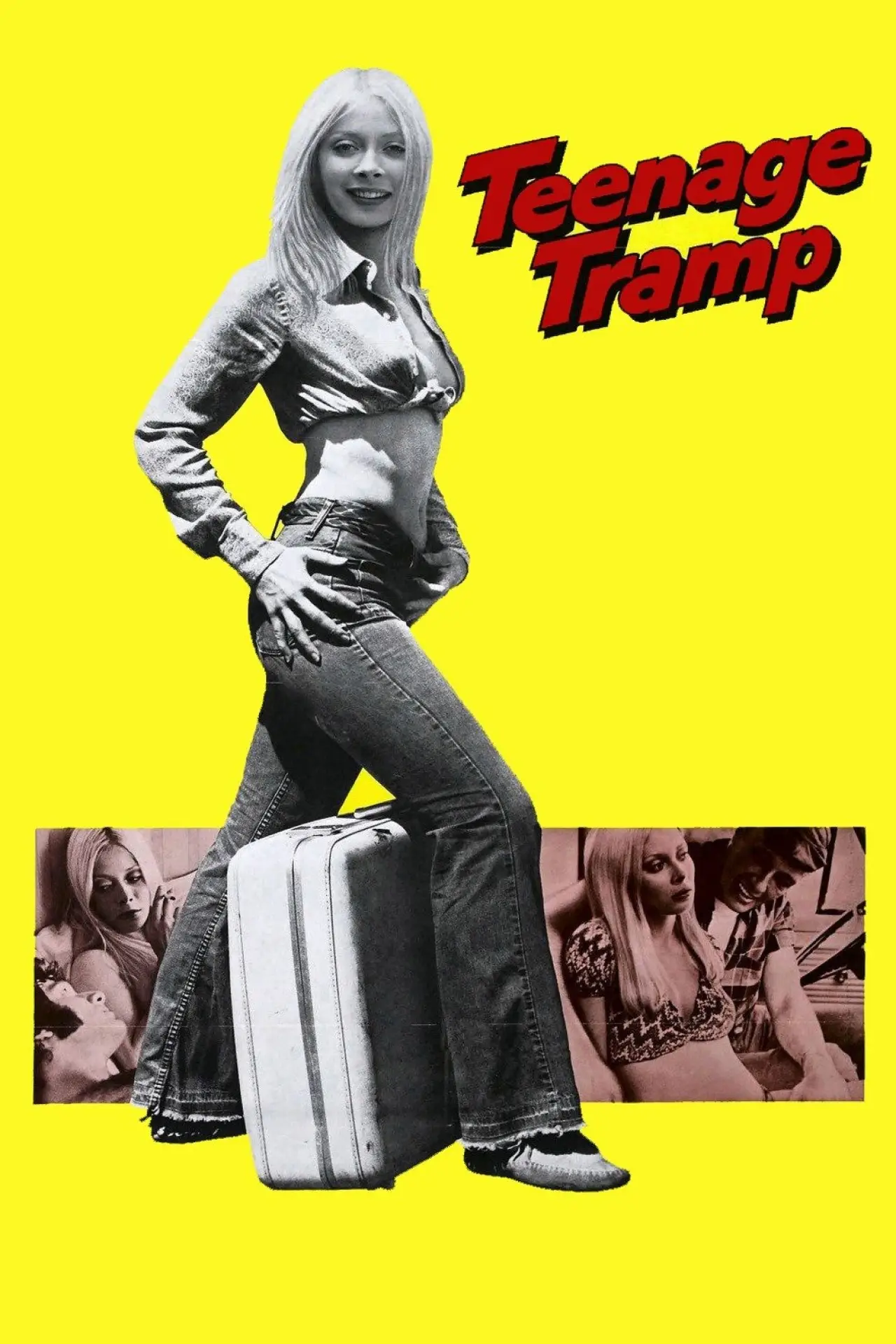 Постер к фильму "Teenage Tramp"