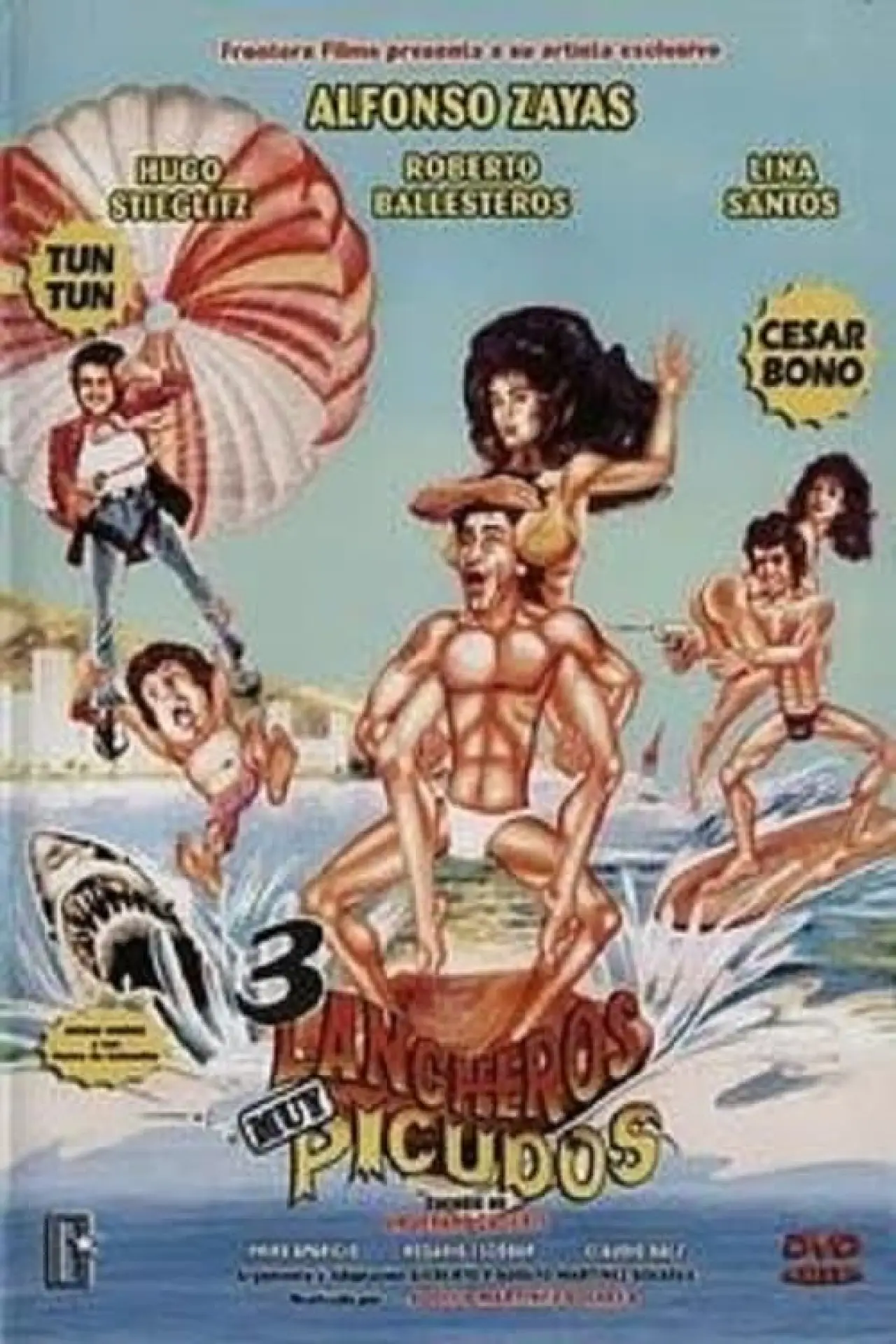 Постер к фильму "Tres lancheros muy picudos"